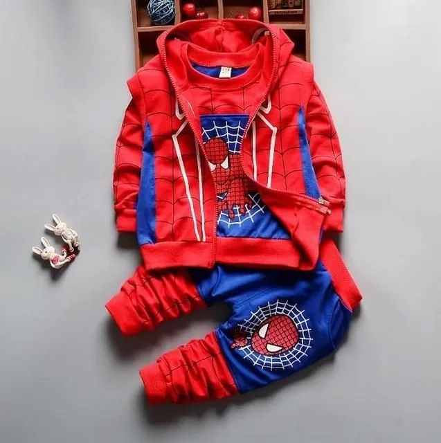 TUTA SPIDERMAN B6