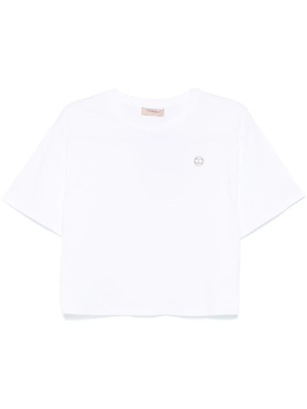 Twinset T-shirt Bianco Donna