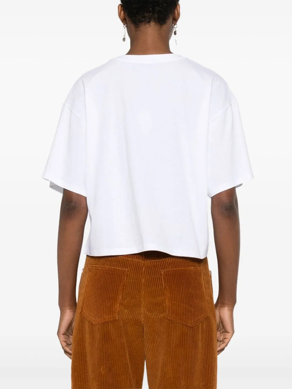 Twinset T-shirt Bianco Donna