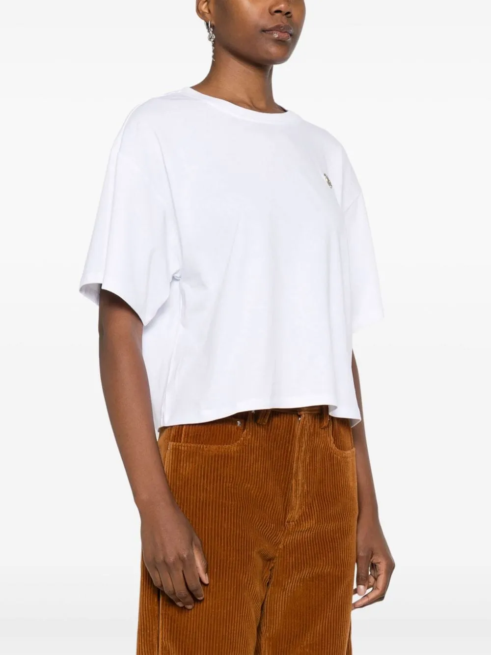 Twinset T-shirt Bianco Donna