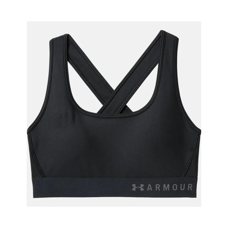 Under Armour Reggiseno sportivo Armour® Mid Crossback da donna black