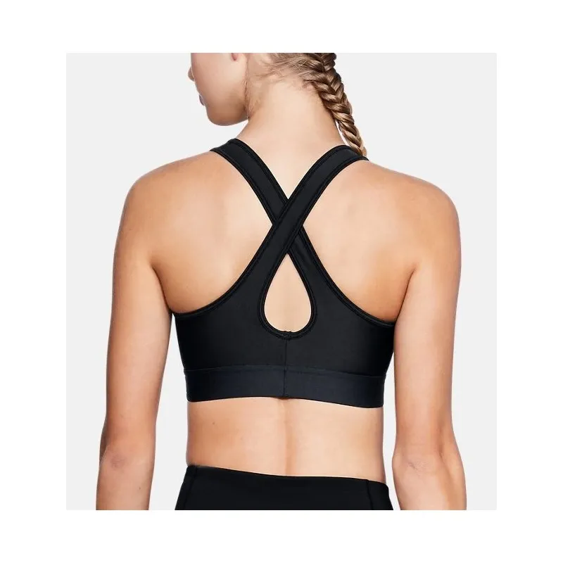 Under Armour Reggiseno sportivo Armour® Mid Crossback da donna black