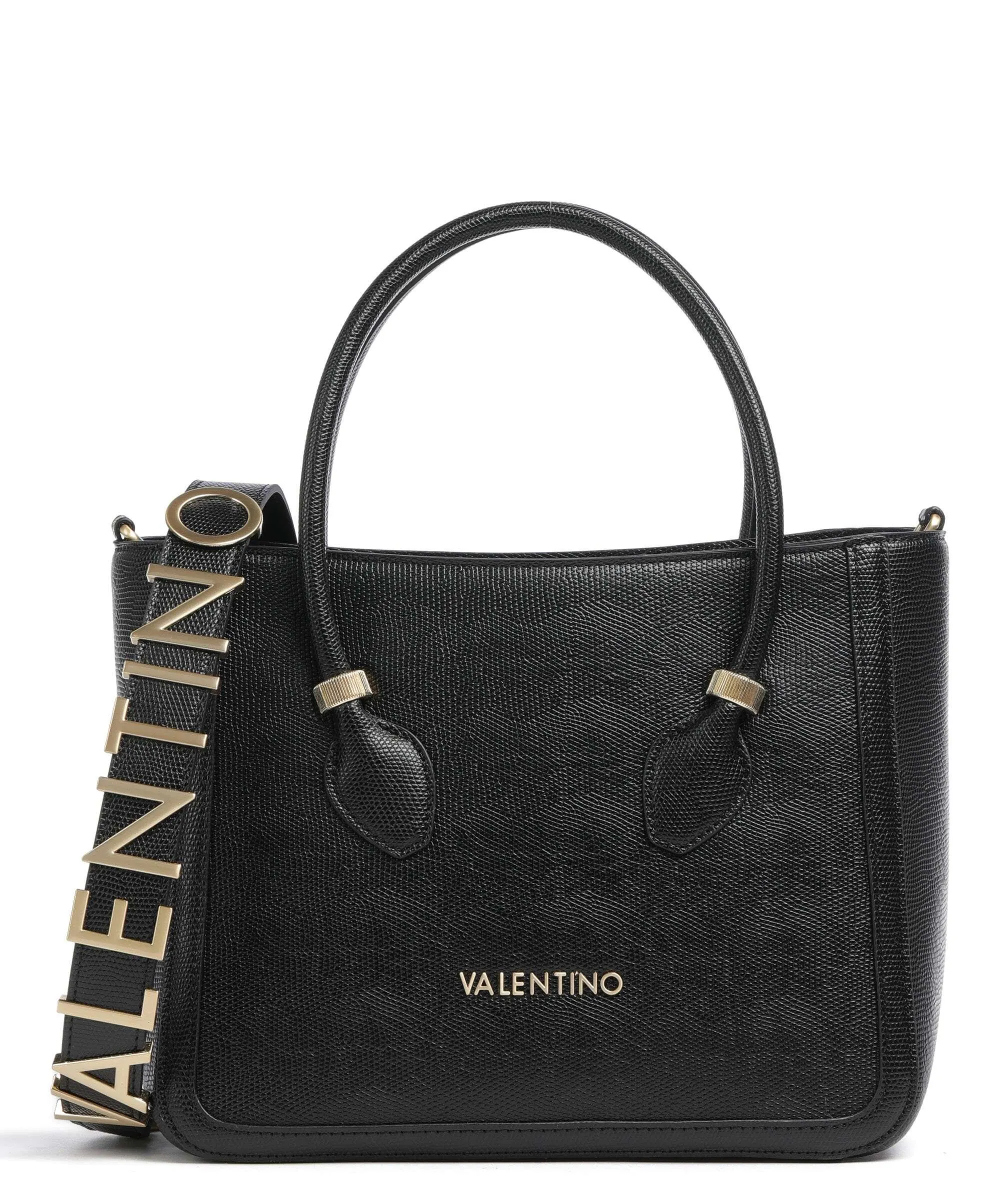  Valentino Bags Montmartre Borsa a mano pelle sintetica nero  