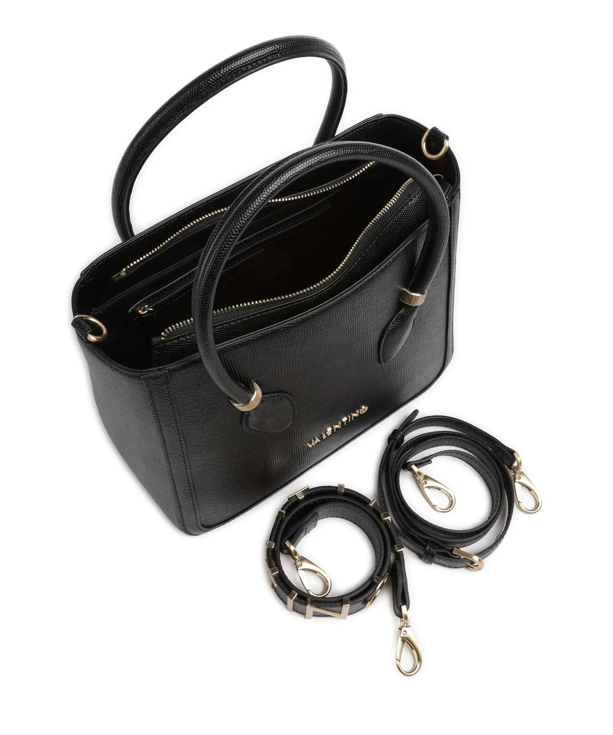  Valentino Bags Montmartre Borsa a mano pelle sintetica nero  