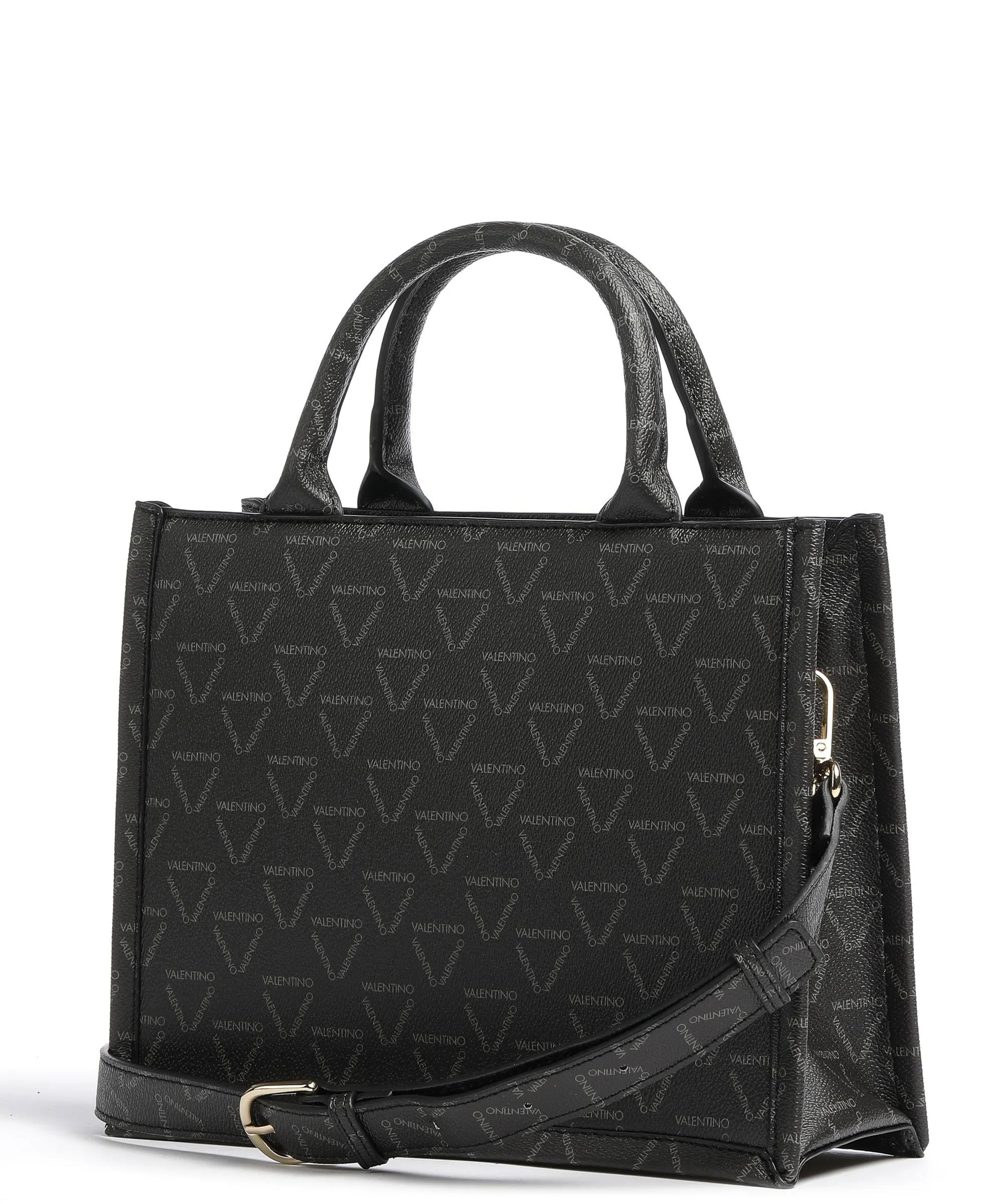  Valentino Bags Shore Borsa a mano pelle sintetica nero  