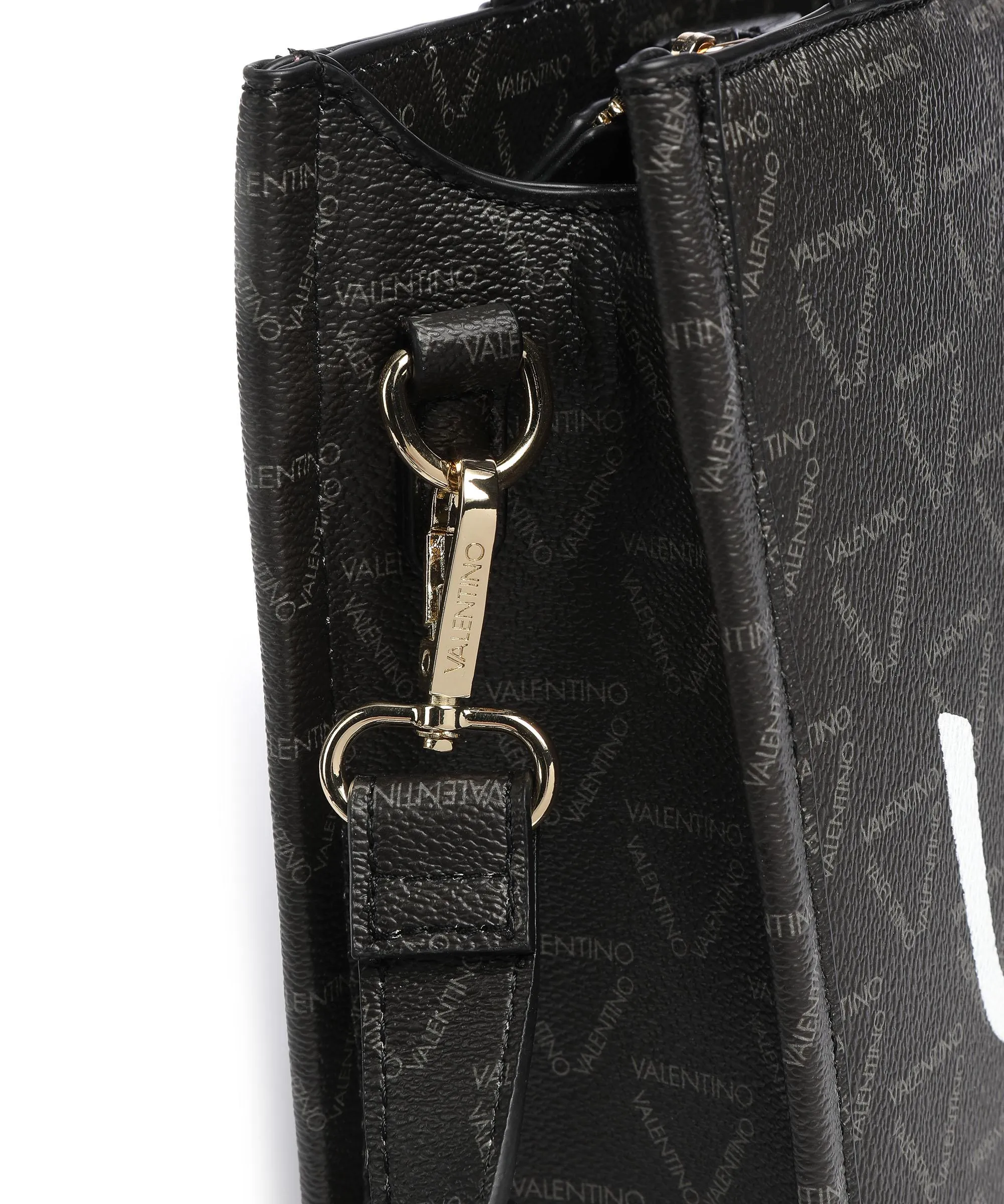  Valentino Bags Shore Borsa a mano pelle sintetica nero  