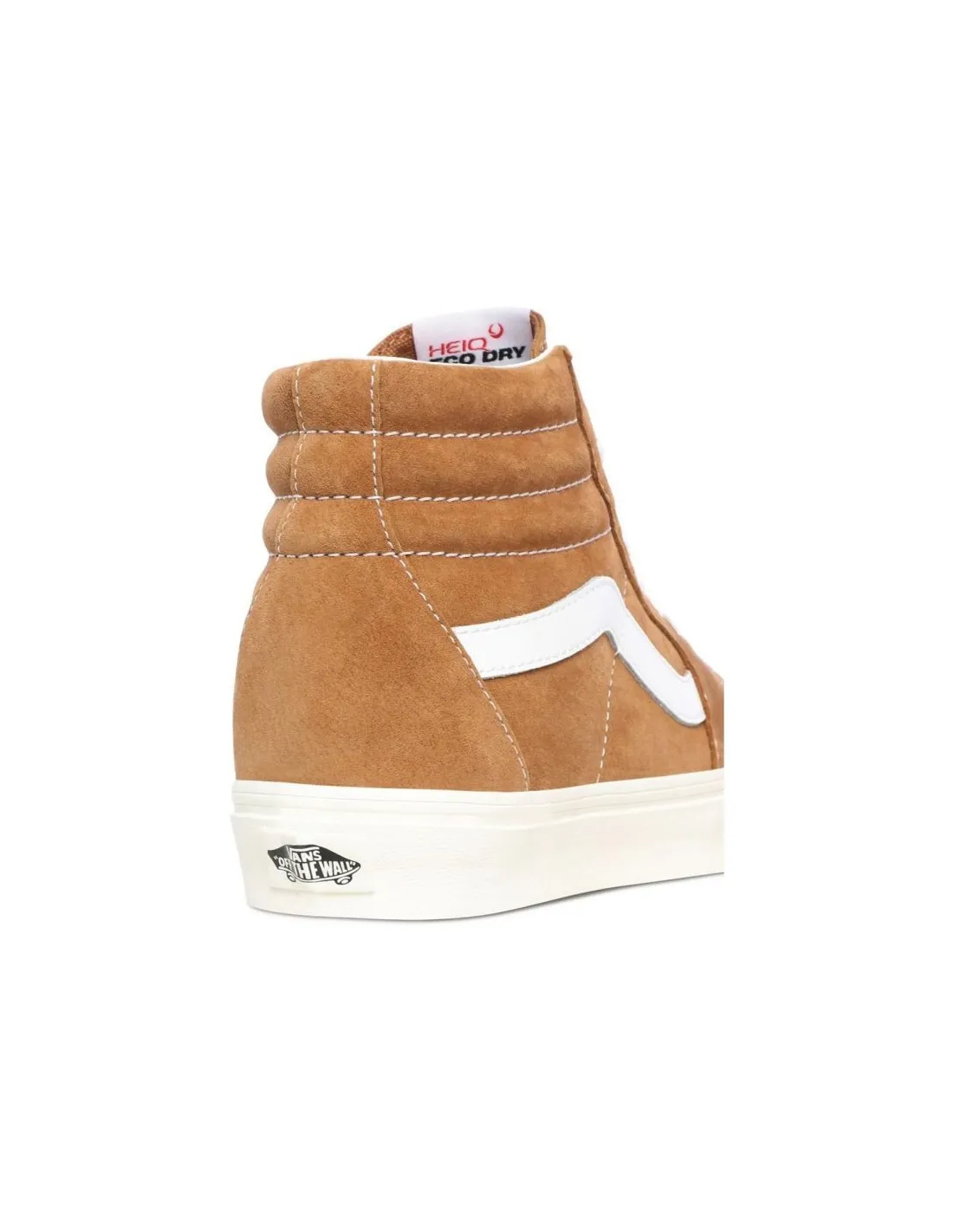 Vans Ua Sk8-hi Pig Suede Brown Sugar / Snow White