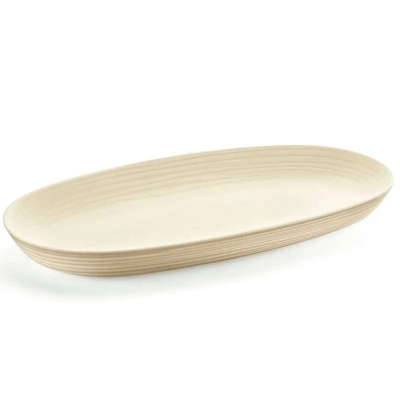 Vassoio da portata Tierra beige 