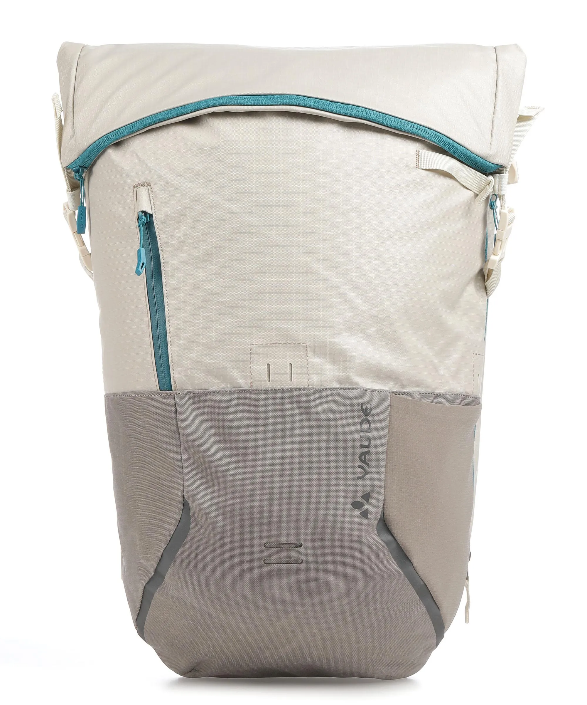  Vaude CityGo Bike 23 Borsa per portapacchi 15″ poliestere riciclato beige  