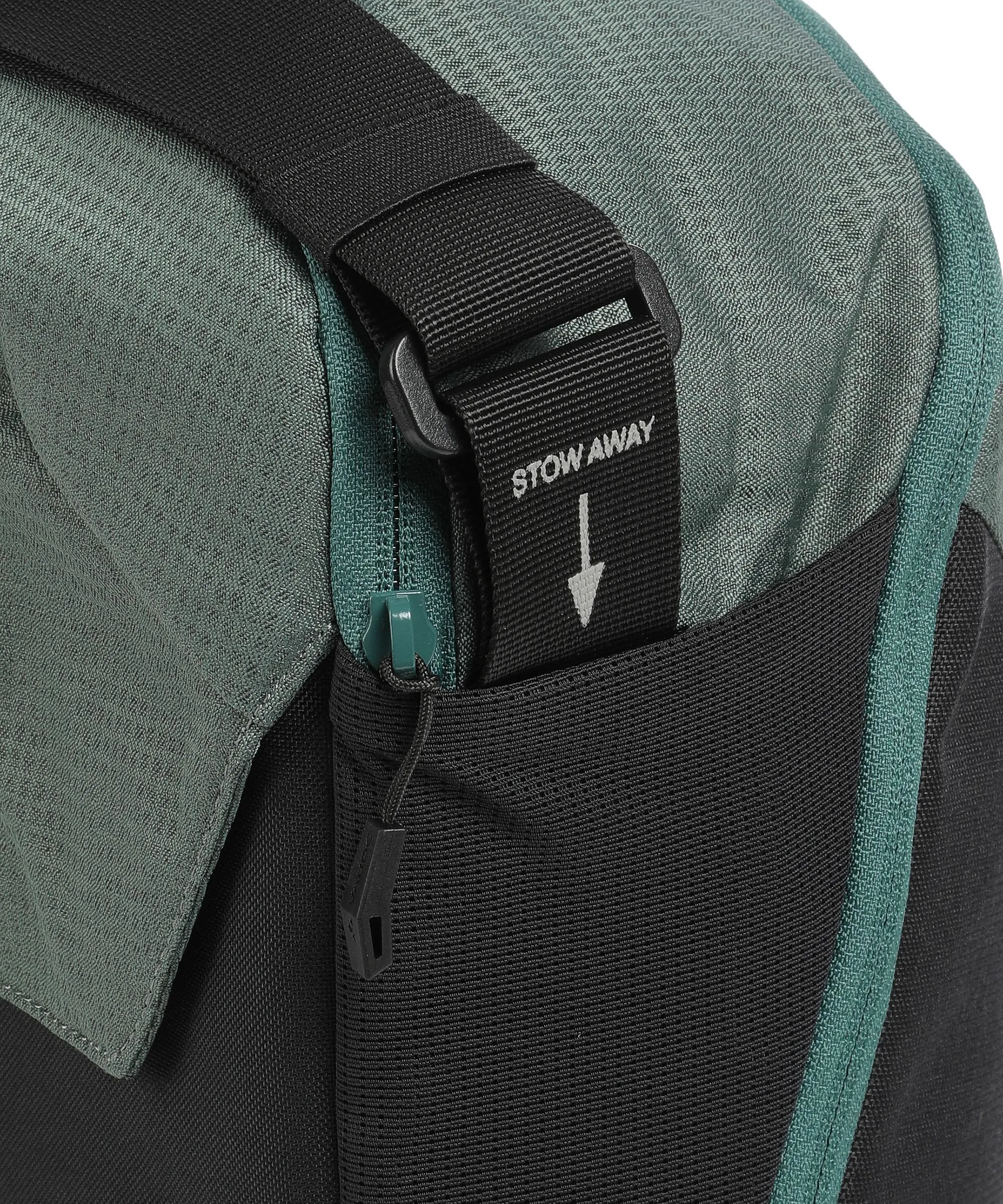  Vaude Urban Cycle Borsa per portapacchi poliestere riciclato nero/verde  