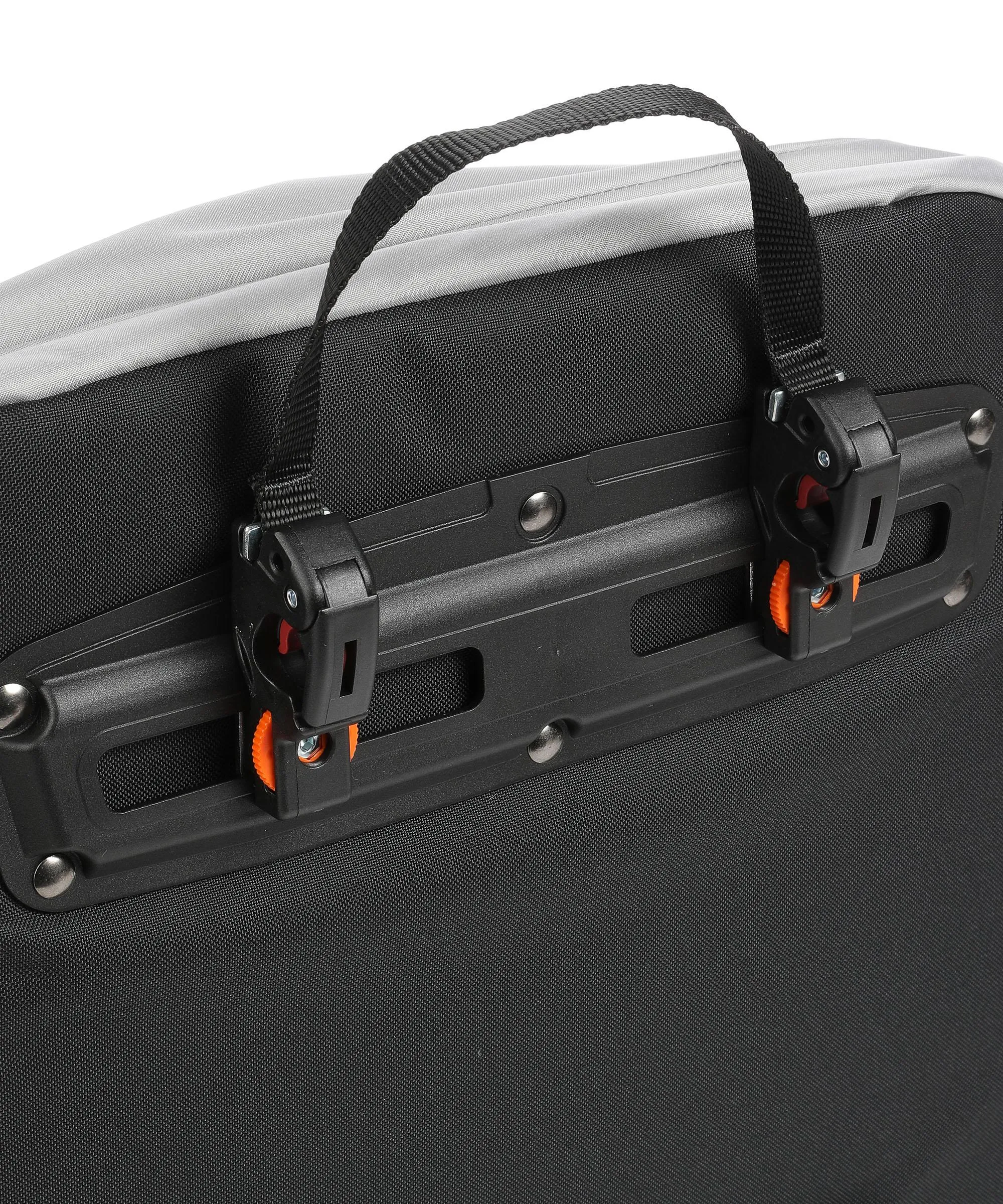  Vaude Urban Cycle Borsa per portapacchi poliestere riciclato nero/verde  