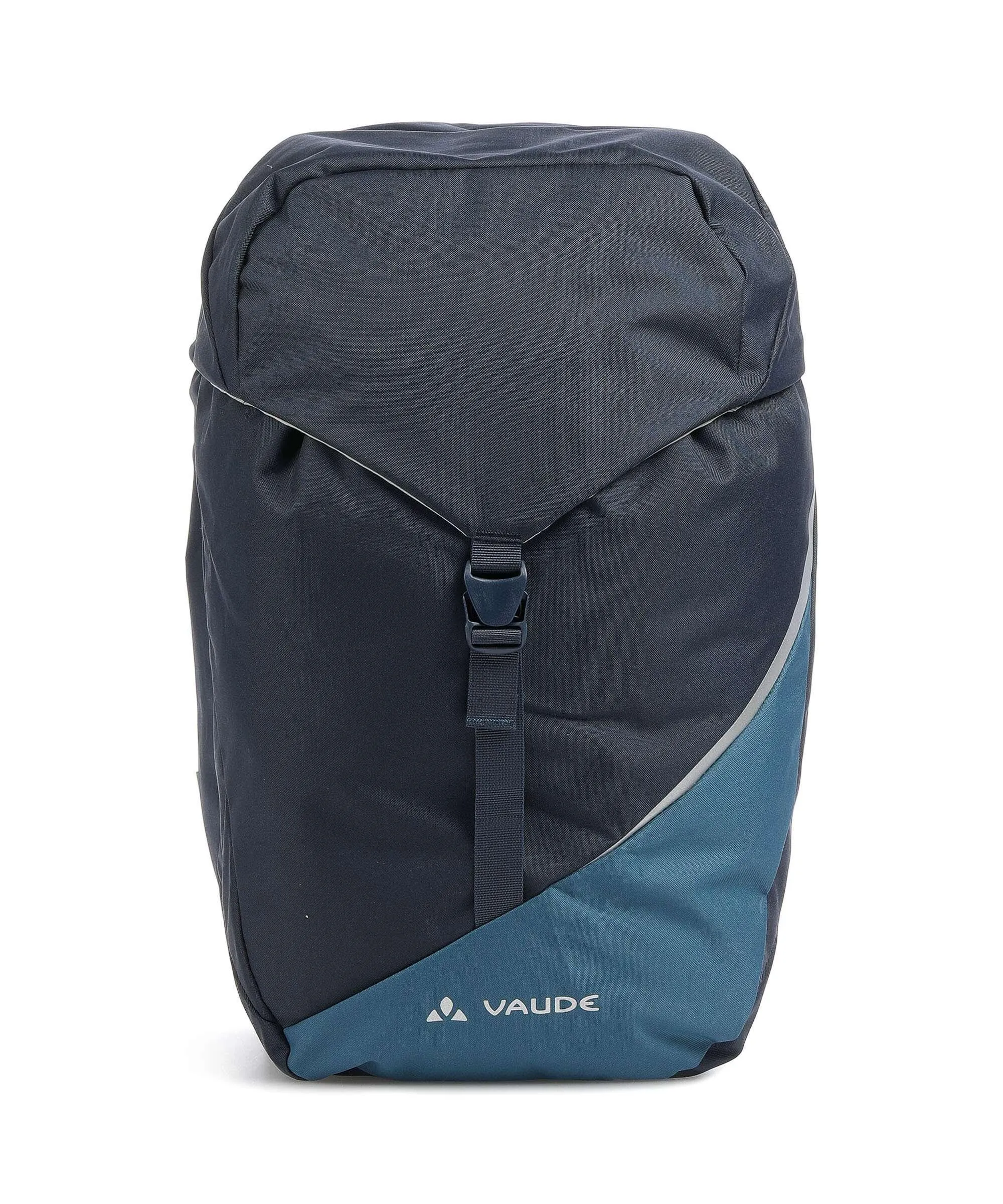  Vaude Urban TwinRoadster Borsa per portapacchi poliestere riciclato blu scuro  