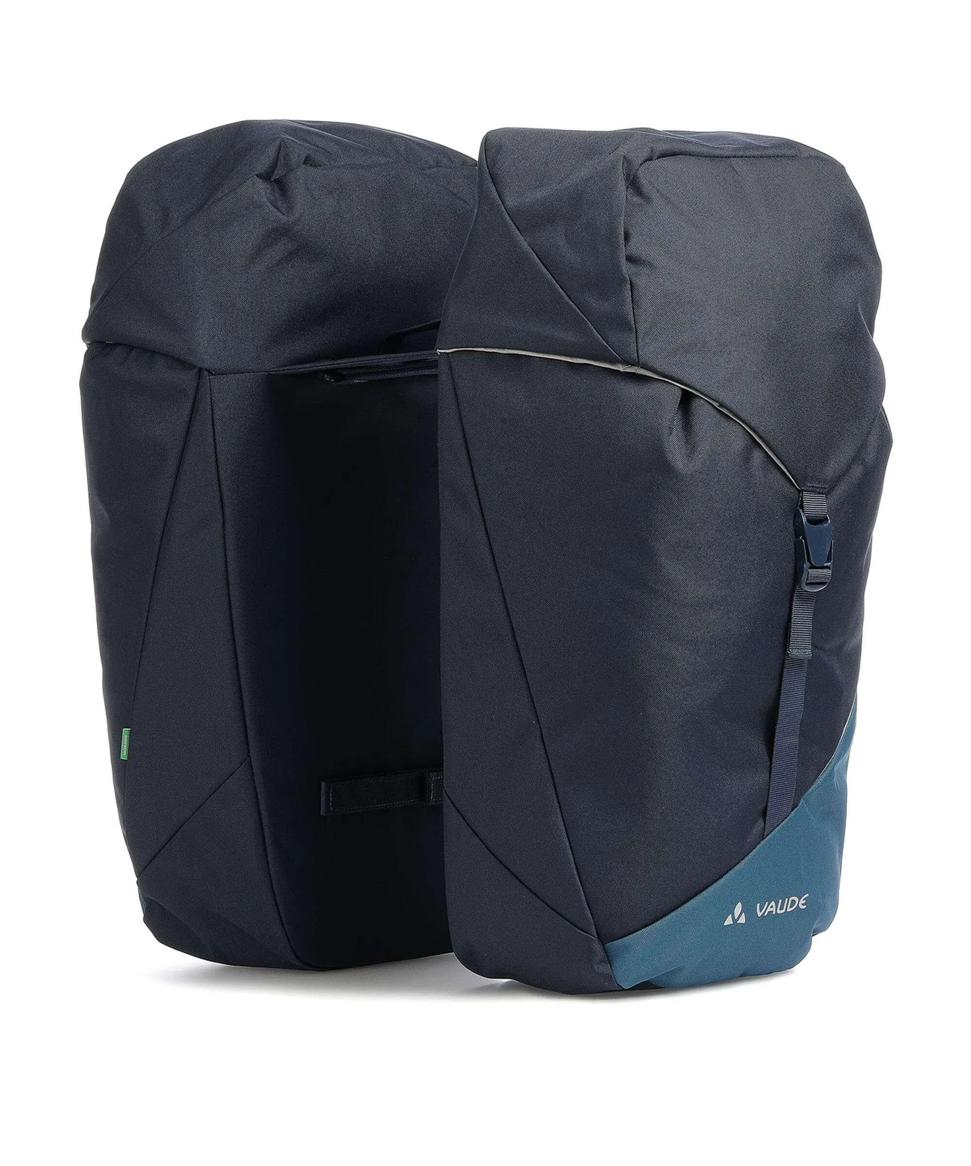  Vaude Urban TwinRoadster Borsa per portapacchi poliestere riciclato blu scuro  