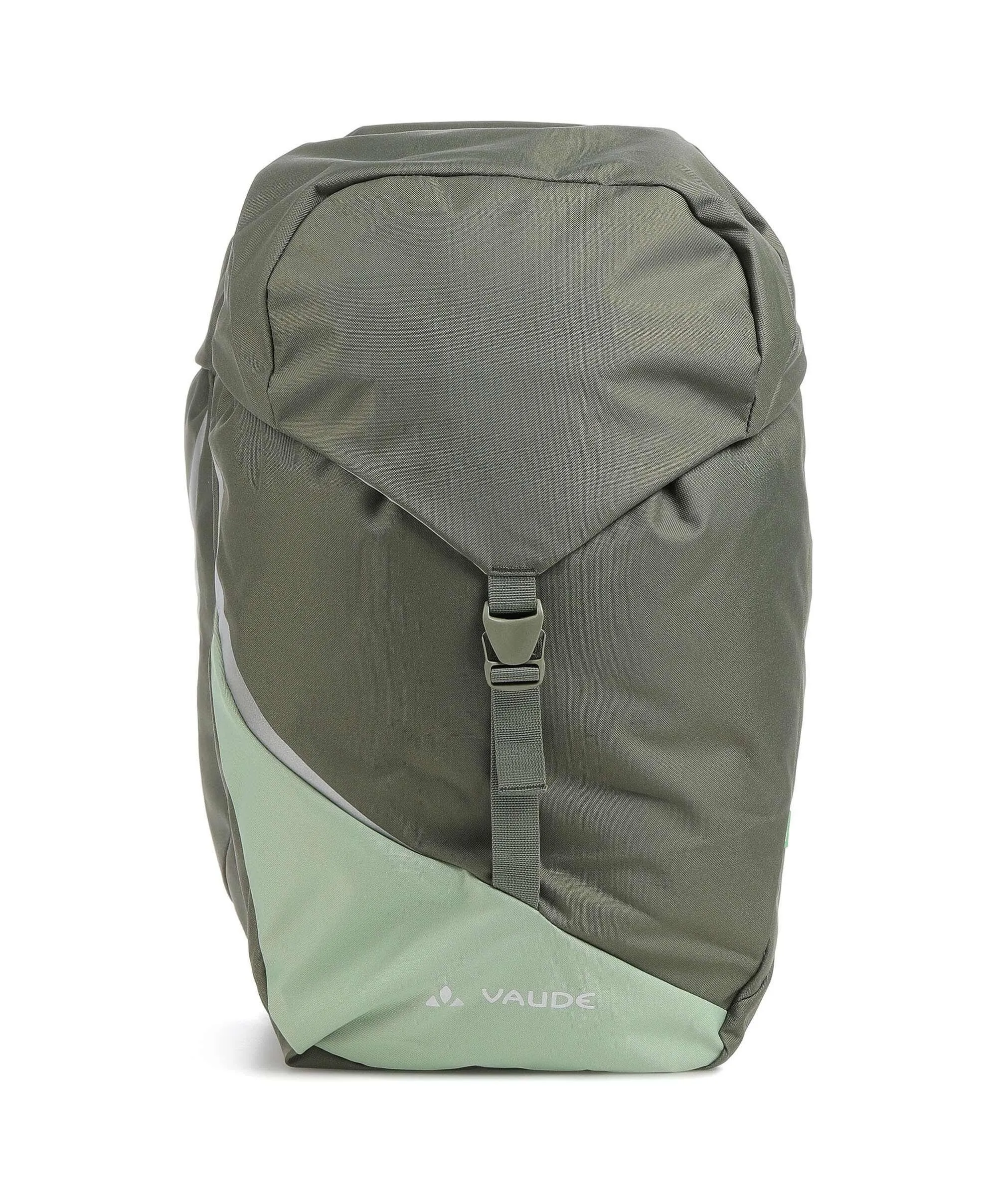  Vaude Urban TwinRoadster Borsa per portapacchi poliestere riciclato cachi  