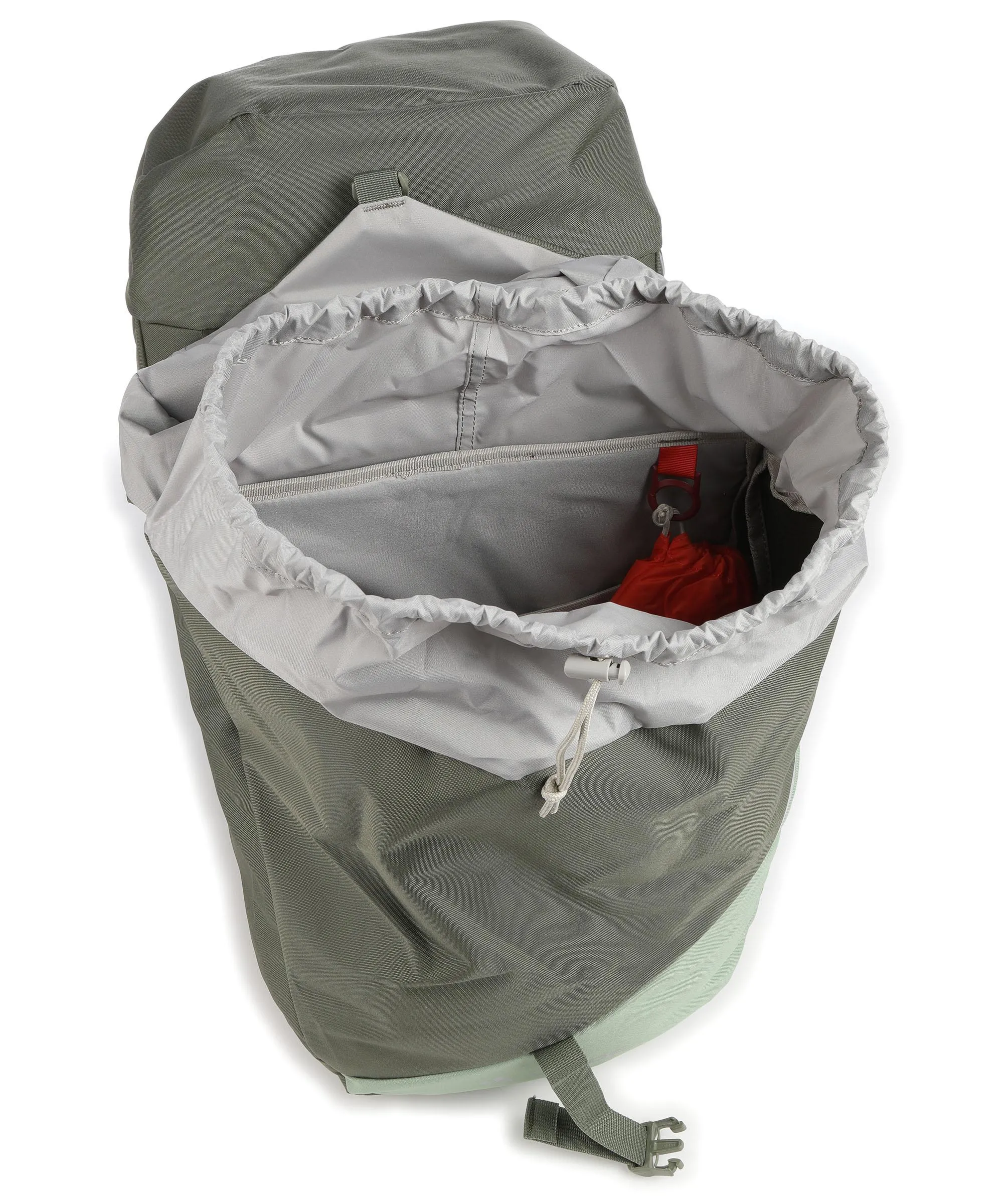  Vaude Urban TwinRoadster Borsa per portapacchi poliestere riciclato cachi  