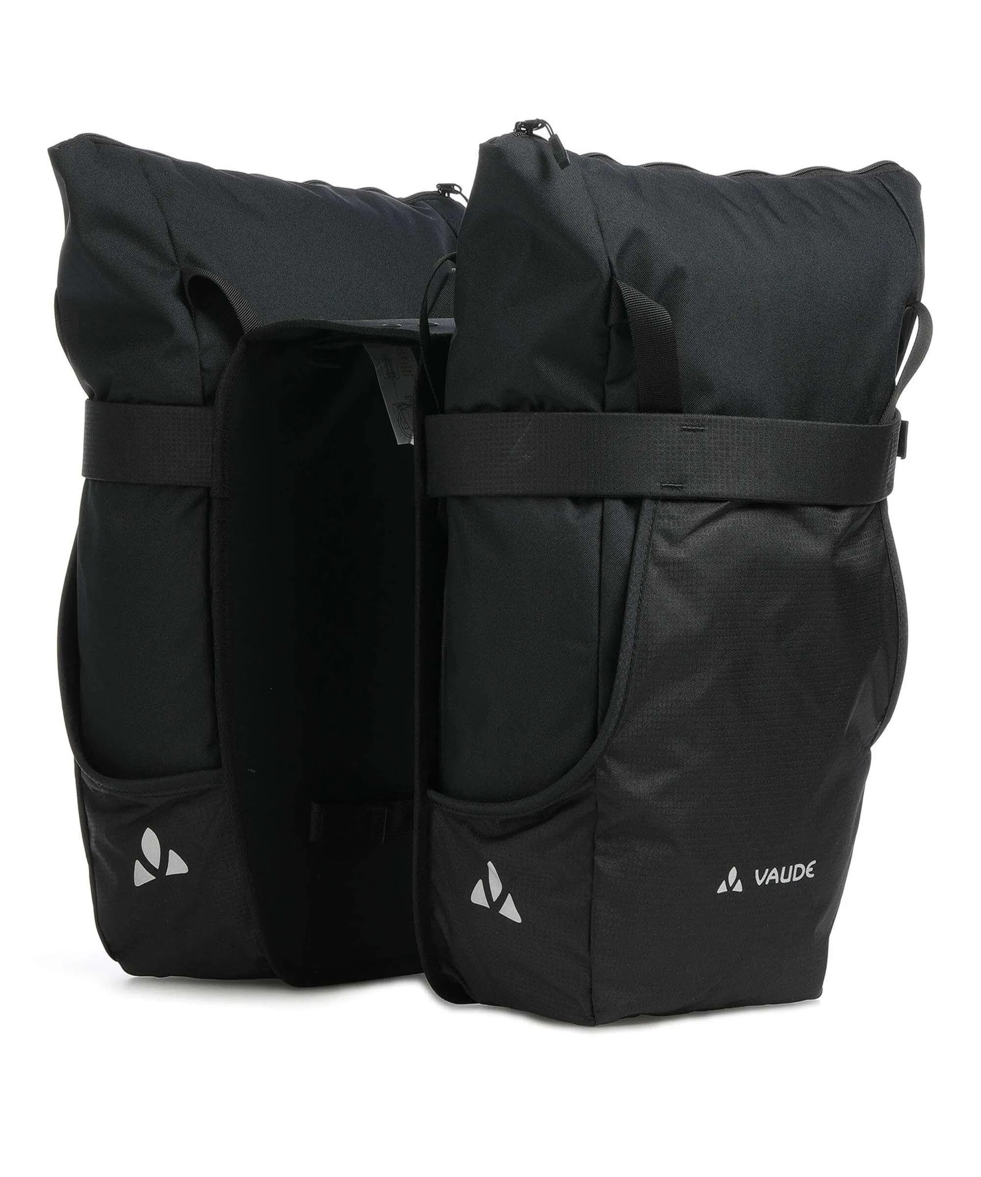  Vaude Urban TwinShopper Borsa per portapacchi poliestere riciclato nero  