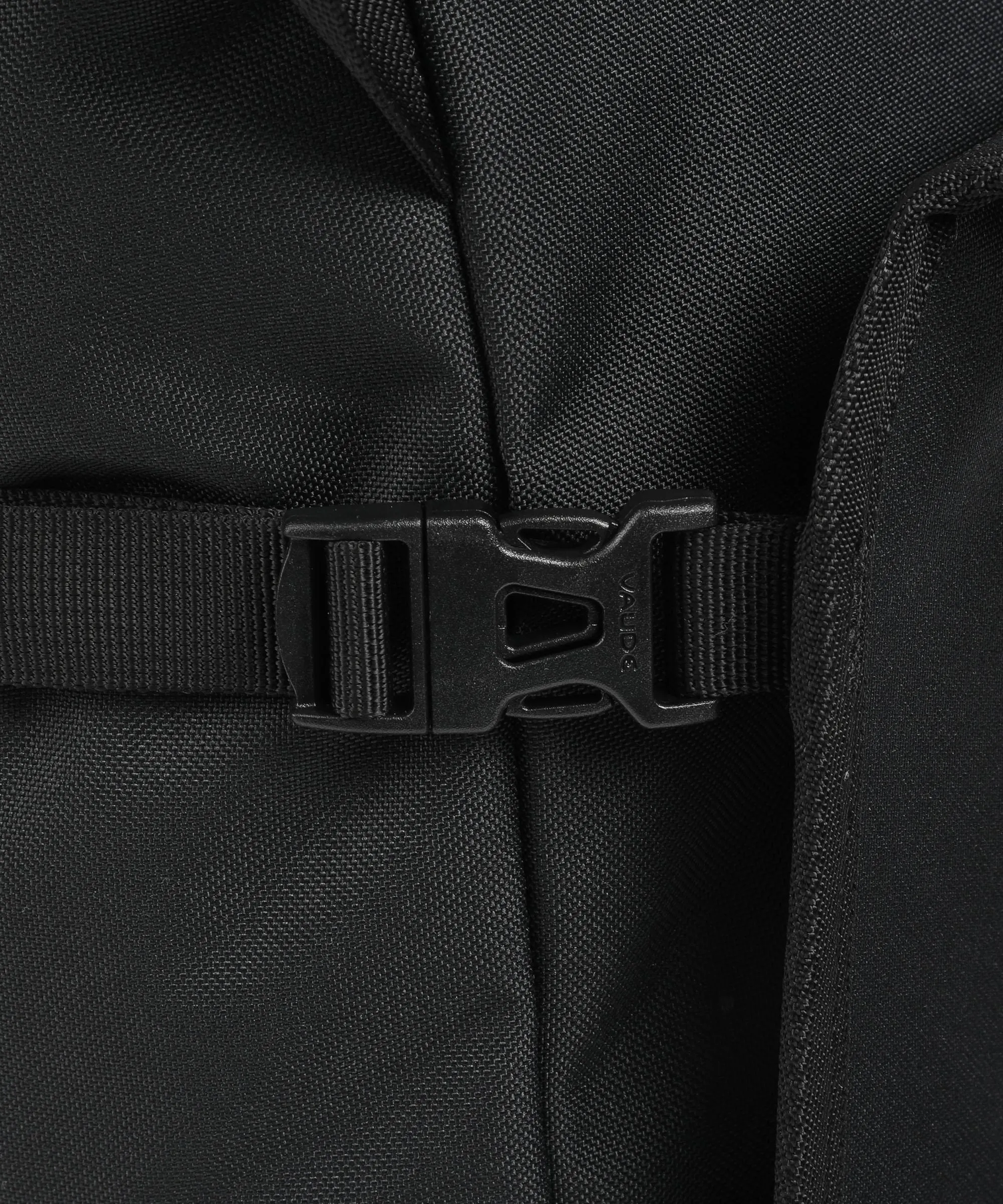  Vaude Urban TwinShopper Borsa per portapacchi poliestere riciclato nero  