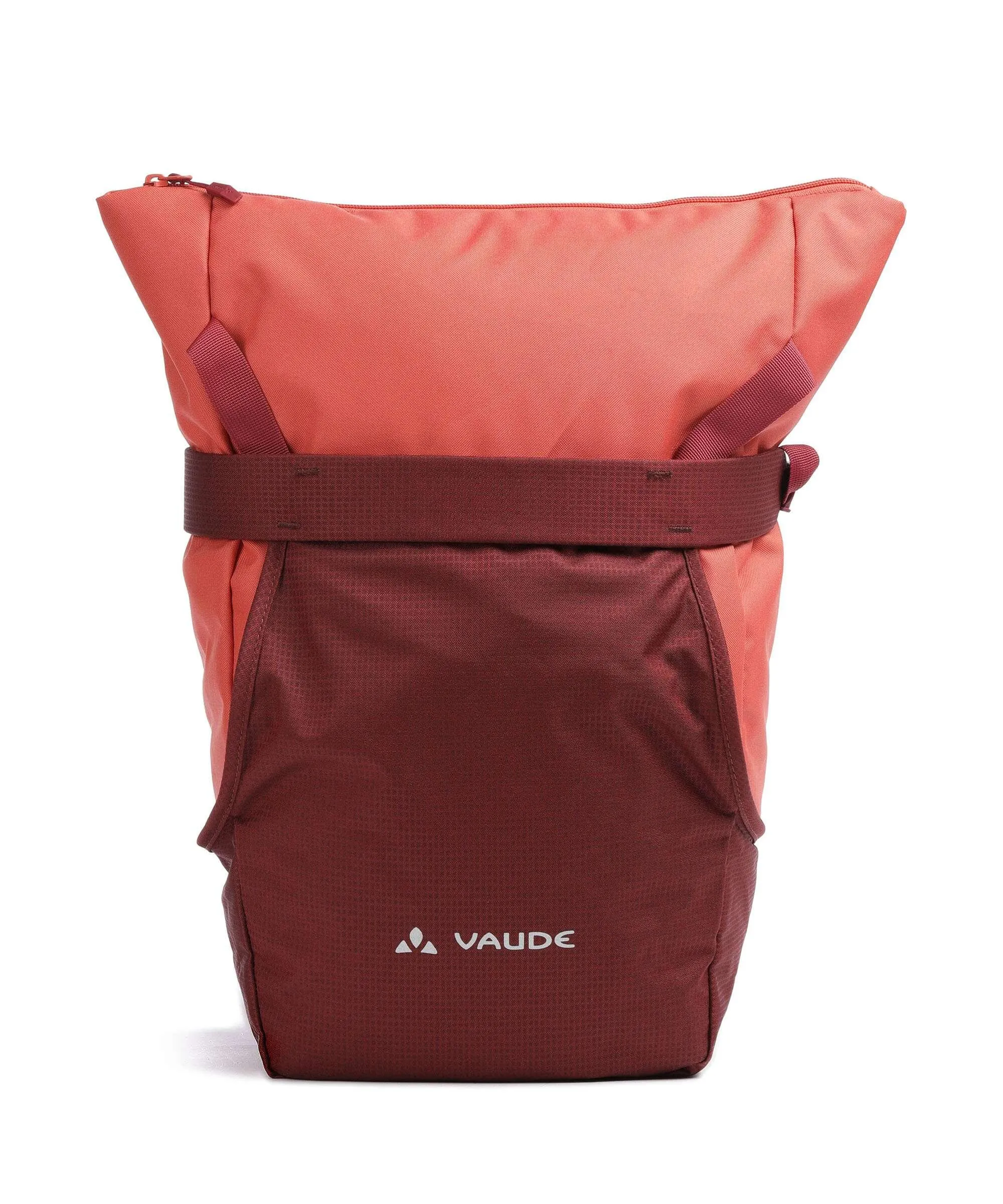  Vaude Urban TwinShopper Borsa per portapacchi poliestere riciclato rosso  