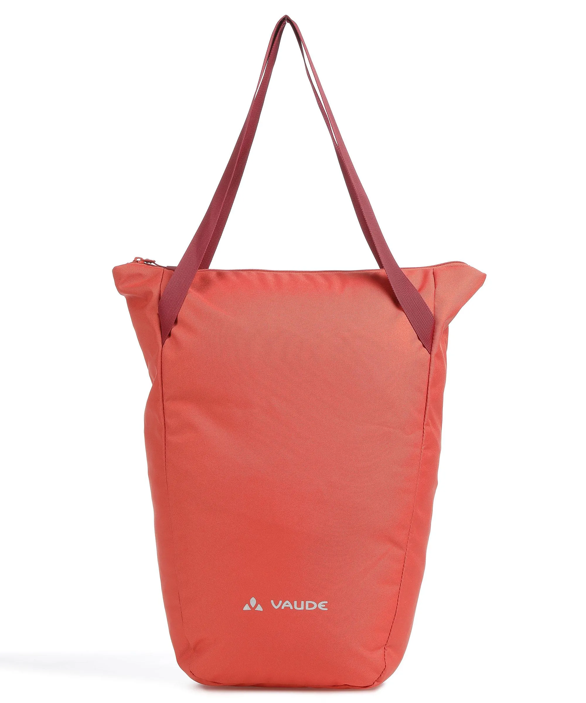  Vaude Urban TwinShopper Borsa per portapacchi poliestere riciclato rosso  