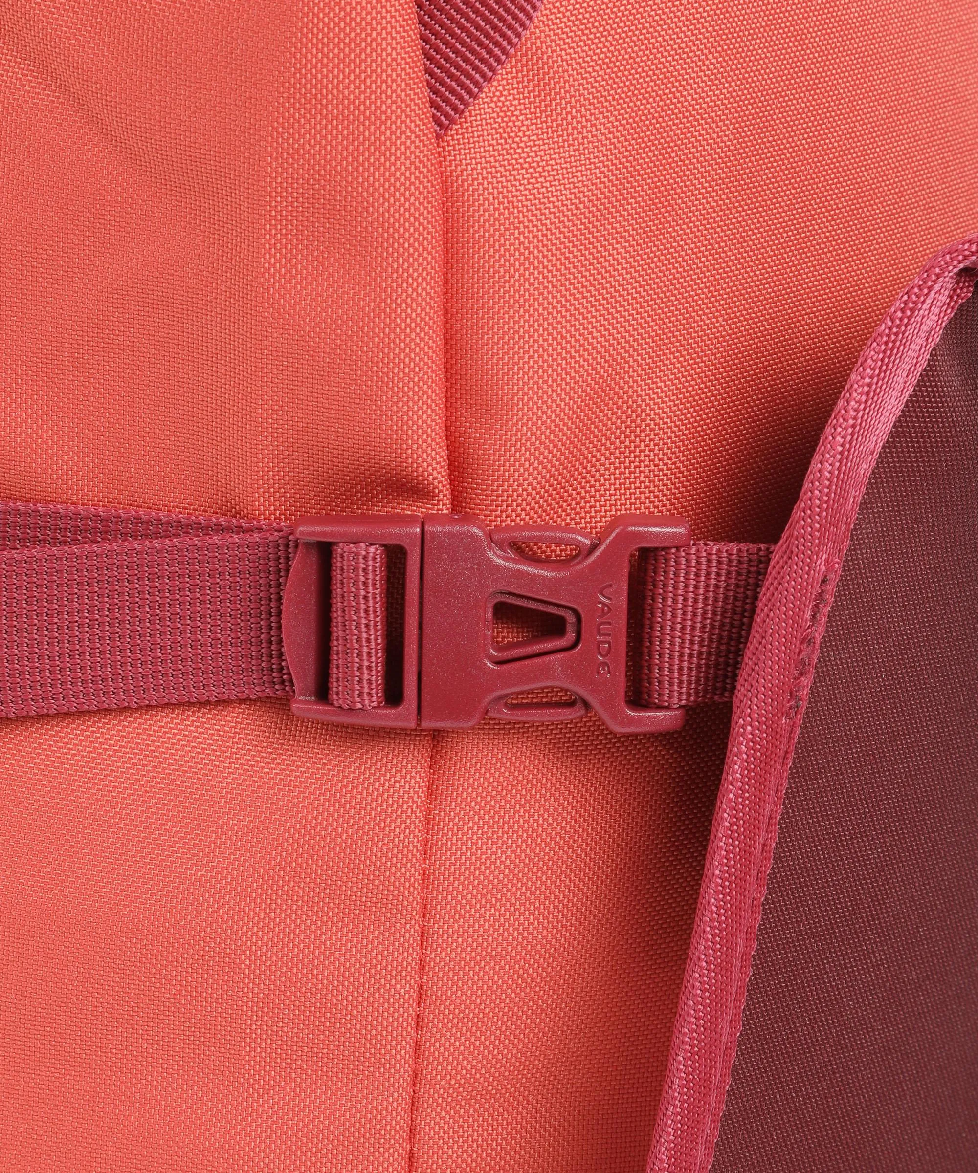  Vaude Urban TwinShopper Borsa per portapacchi poliestere riciclato rosso  
