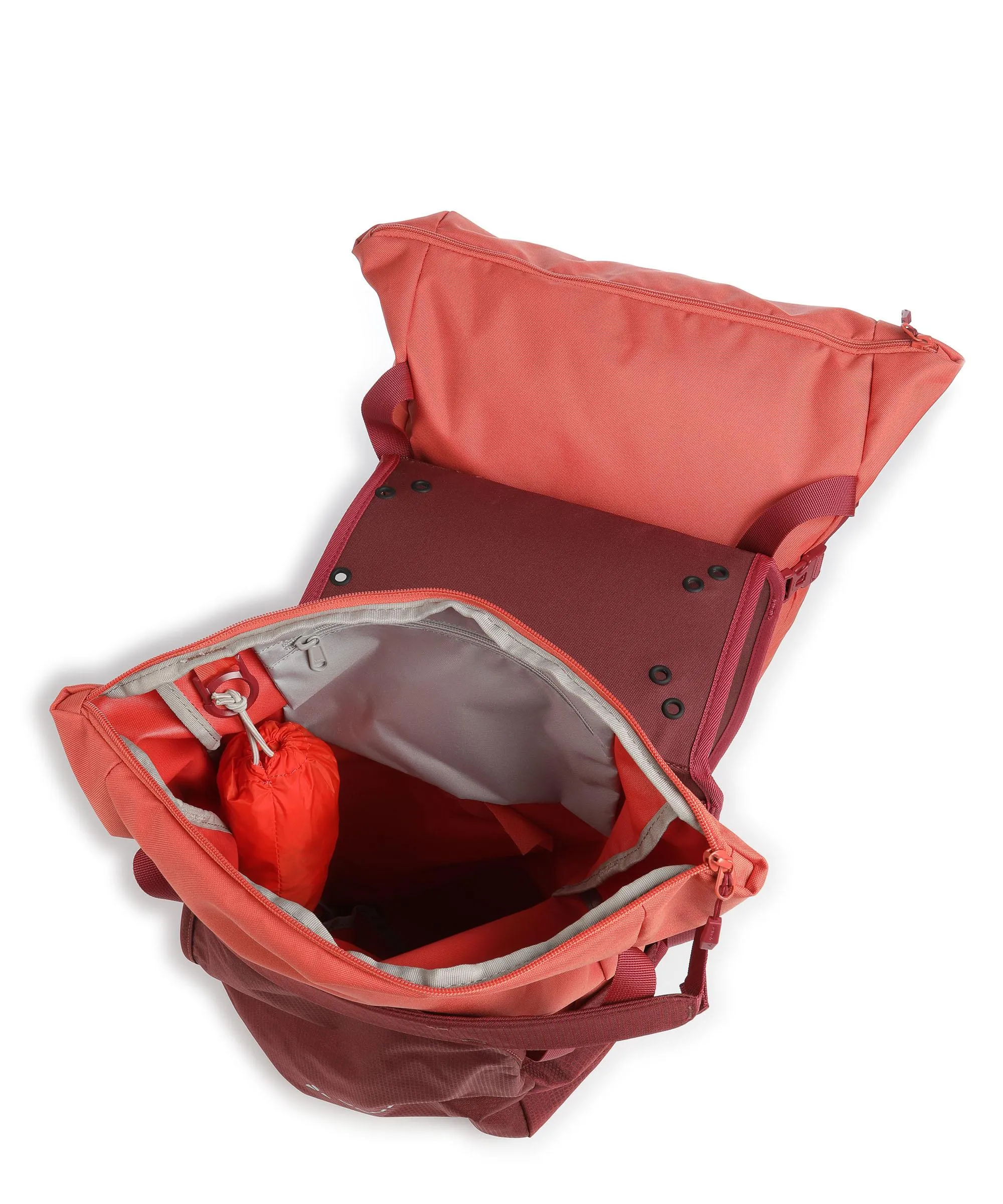  Vaude Urban TwinShopper Borsa per portapacchi poliestere riciclato rosso  