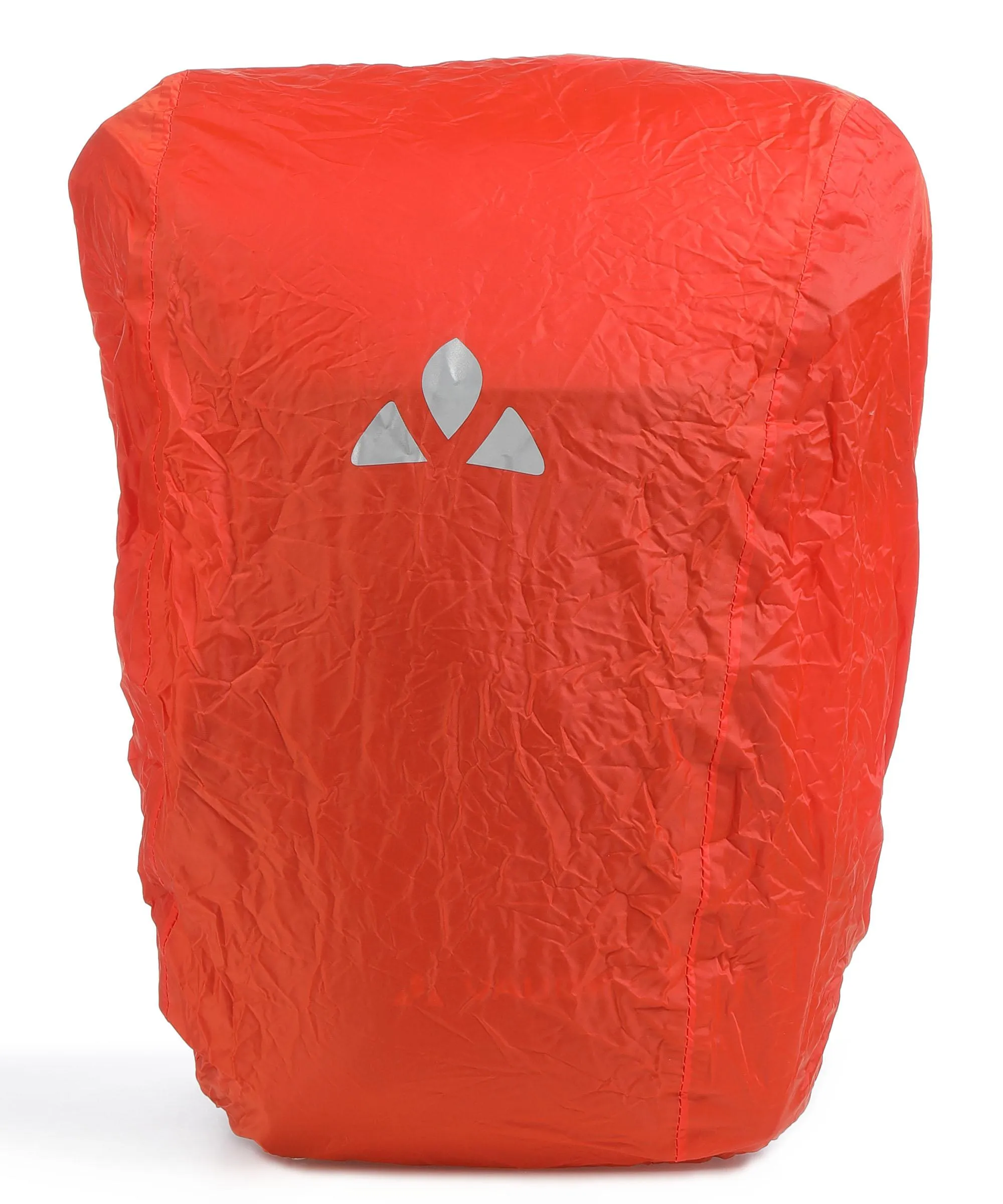  Vaude Urban TwinShopper Borsa per portapacchi poliestere riciclato rosso  