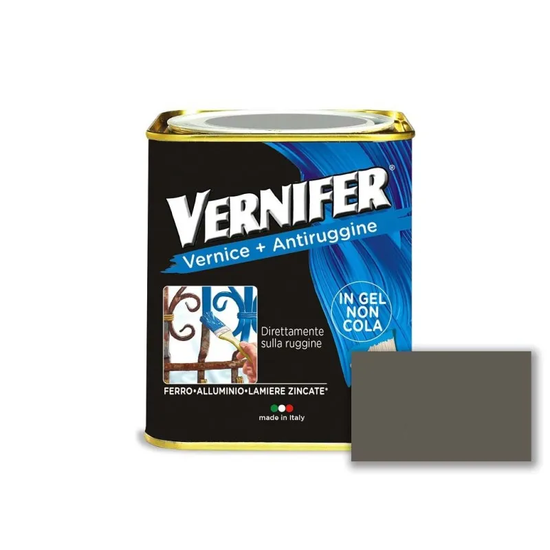 Vernifer antiruggine e vernice bronzo antichizzato 750 ml cod. 4889