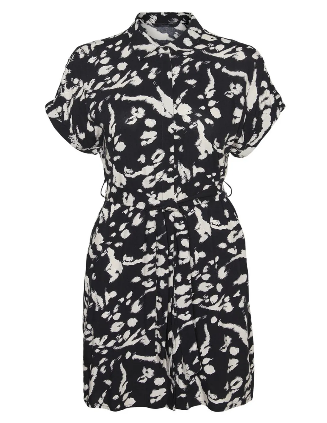 VERO MODA DONNA VMEASY SS SHORT DRESS R1 WVN GA