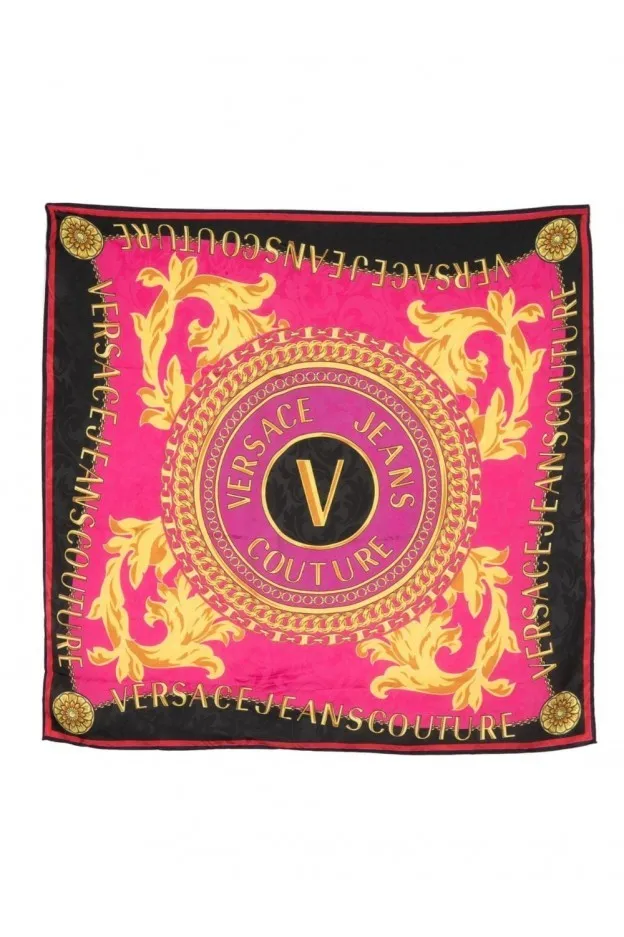 Versace Jeans Couture Foulard con stampa barocca