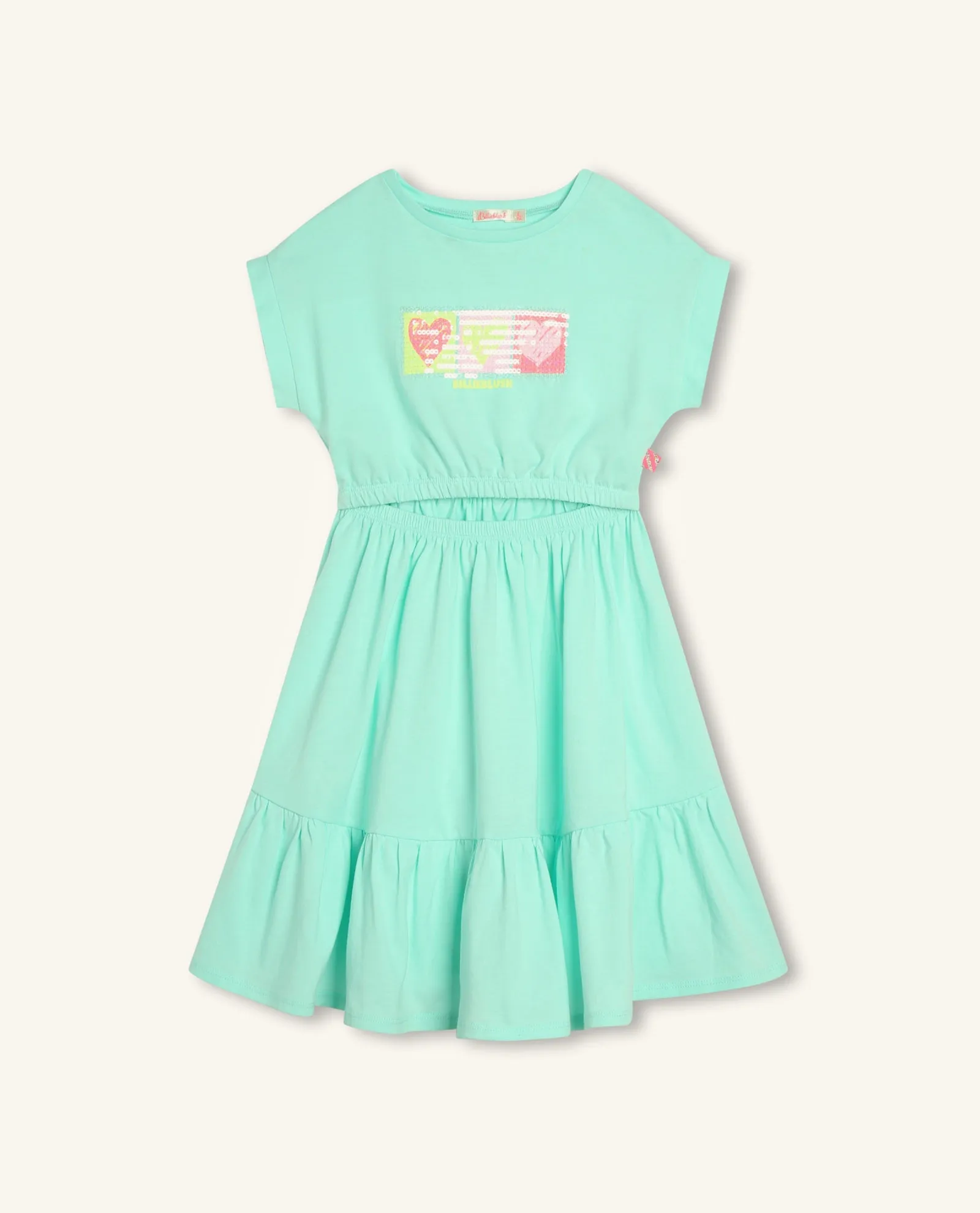 Vestito Billieblush in cotone per bambine