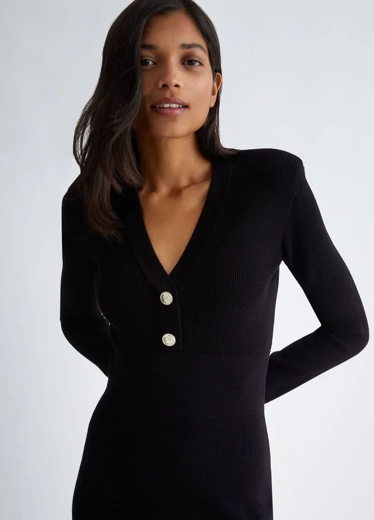 Vestito in maglia ecosostenibile liu jo
