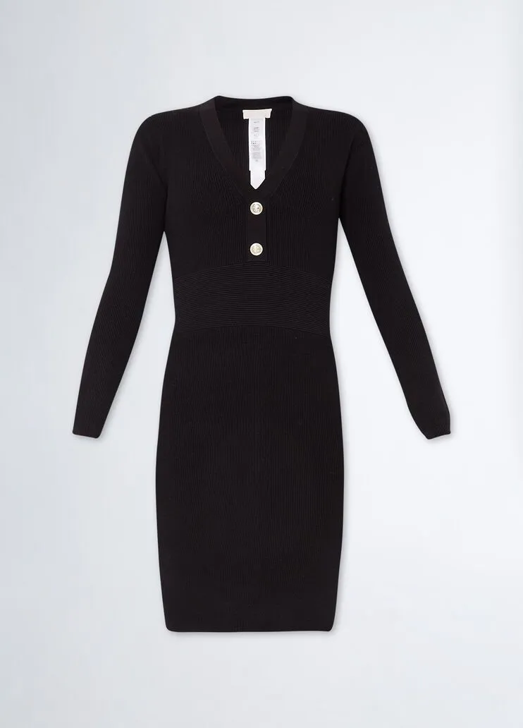 Vestito in maglia ecosostenibile liu jo