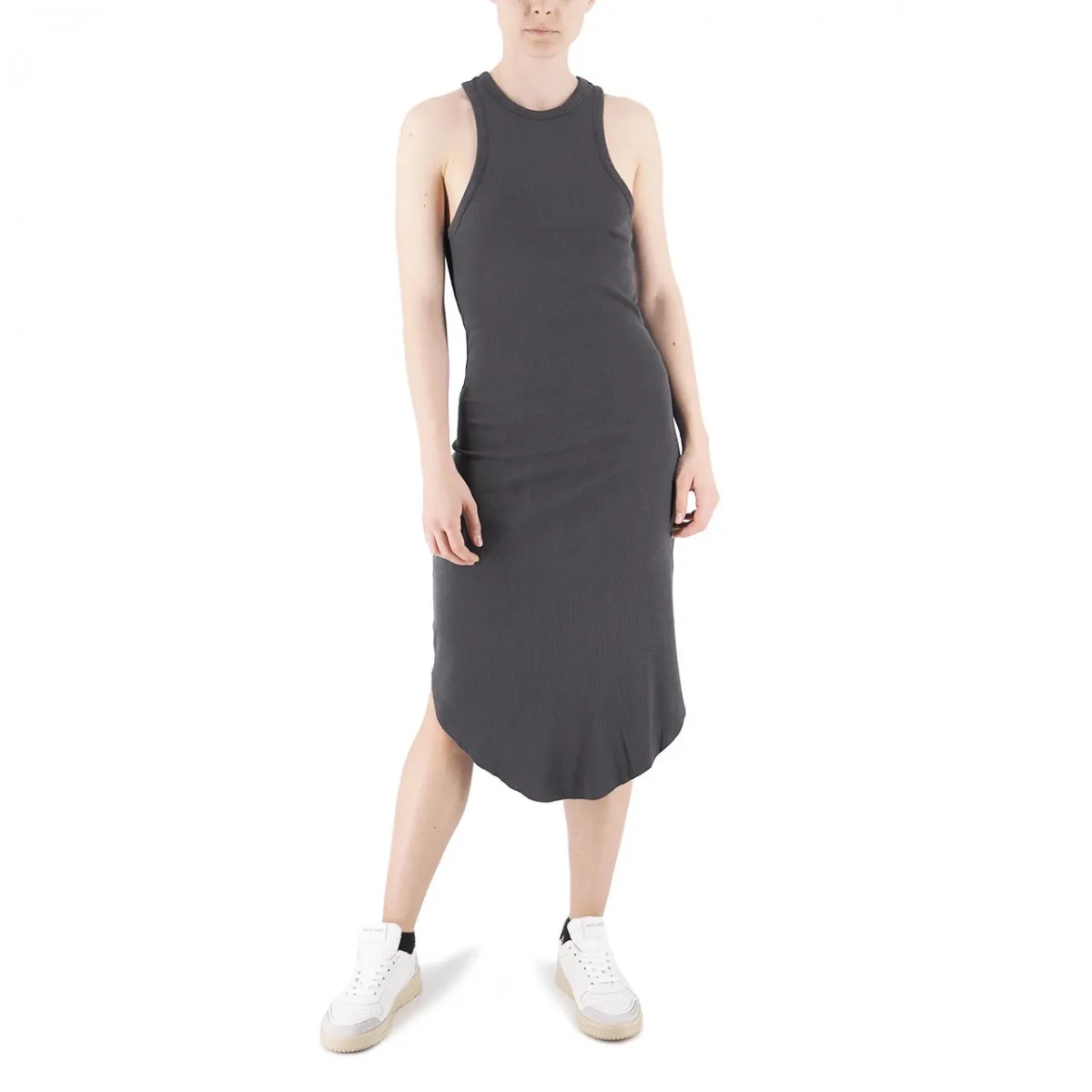 Vestito Slim Fit A Costina Blackboard