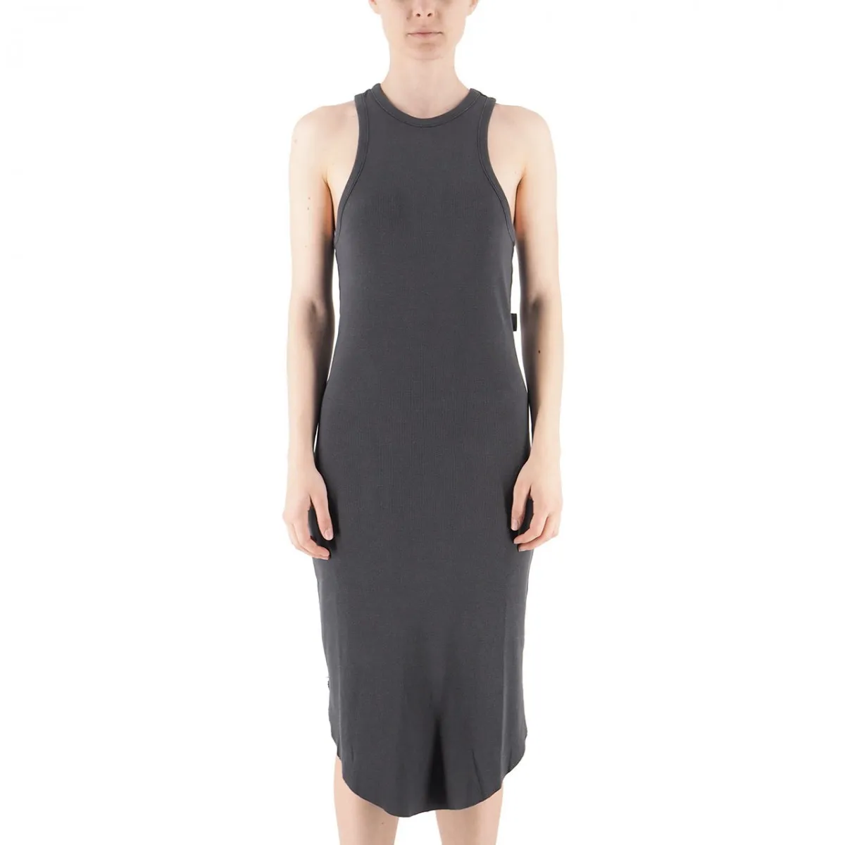 Vestito Slim Fit A Costina Blackboard