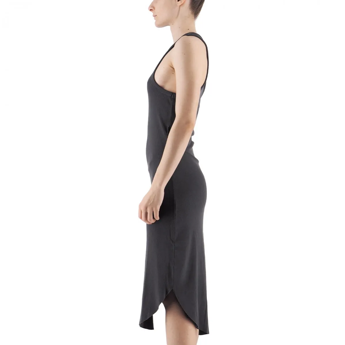 Vestito Slim Fit A Costina Blackboard