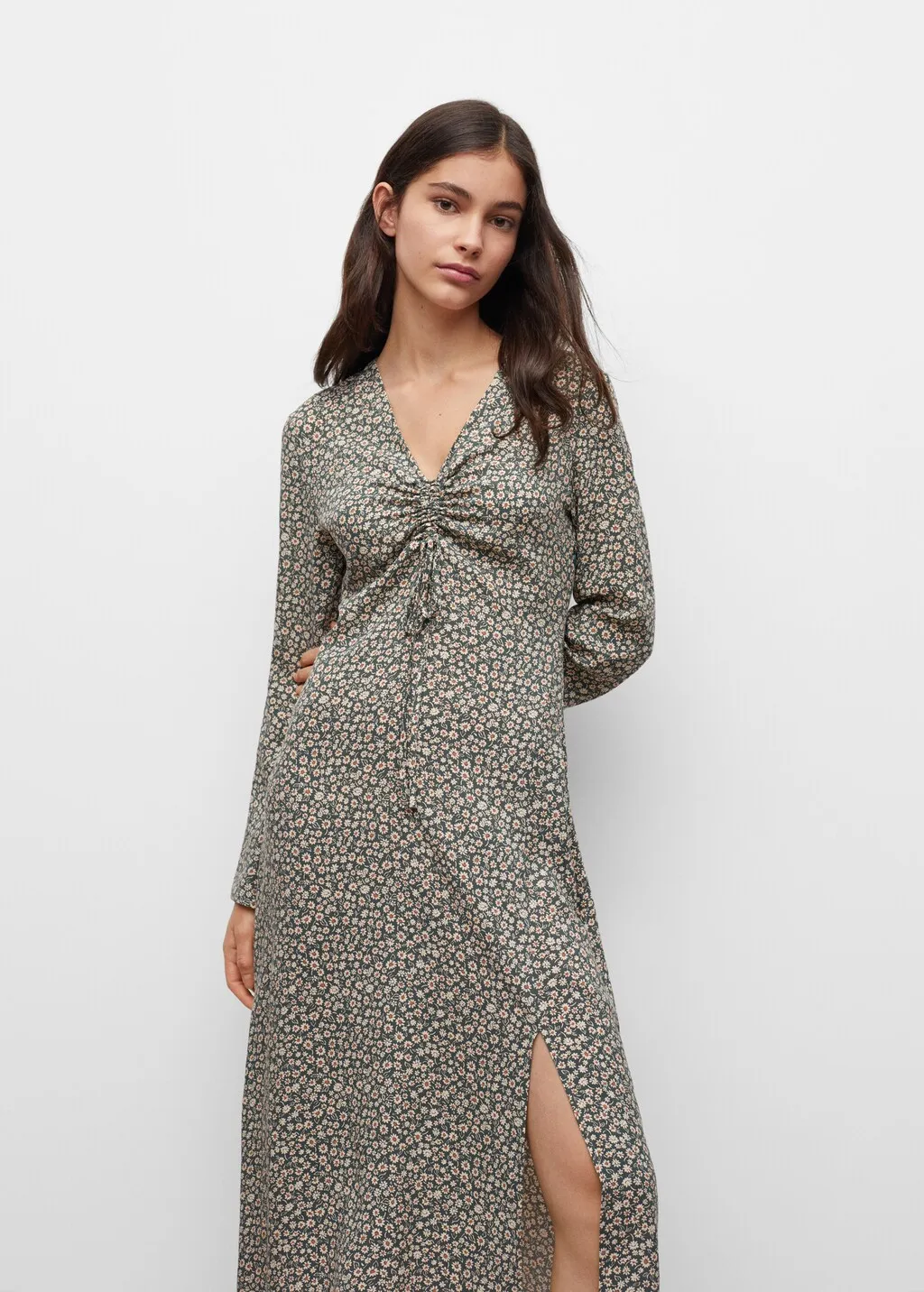 Vestito stampa floreale