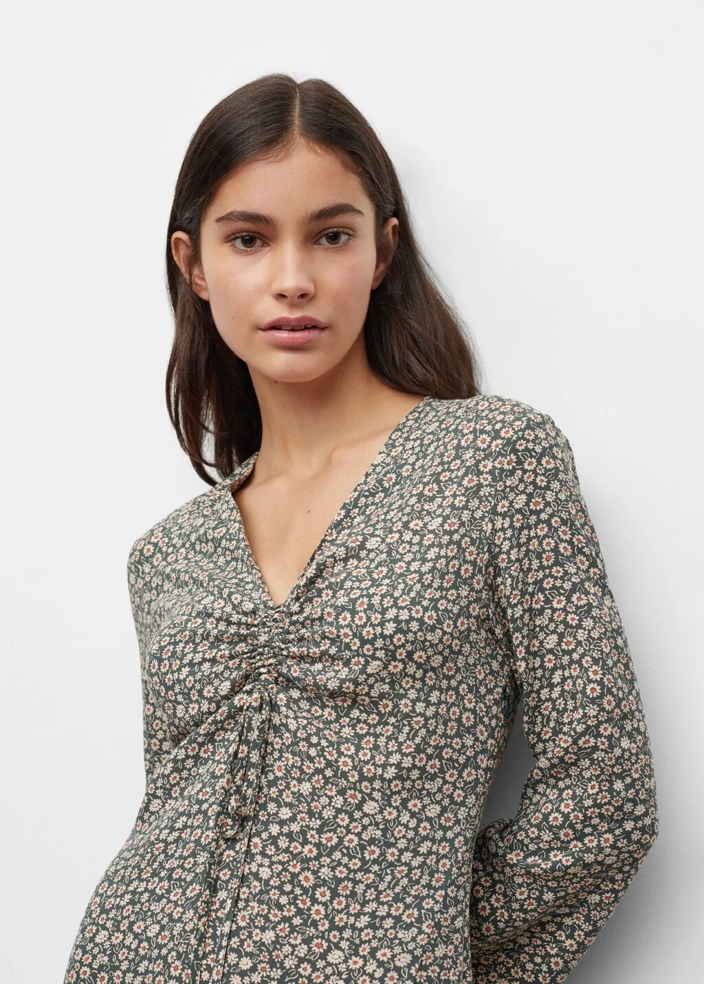 Vestito stampa floreale