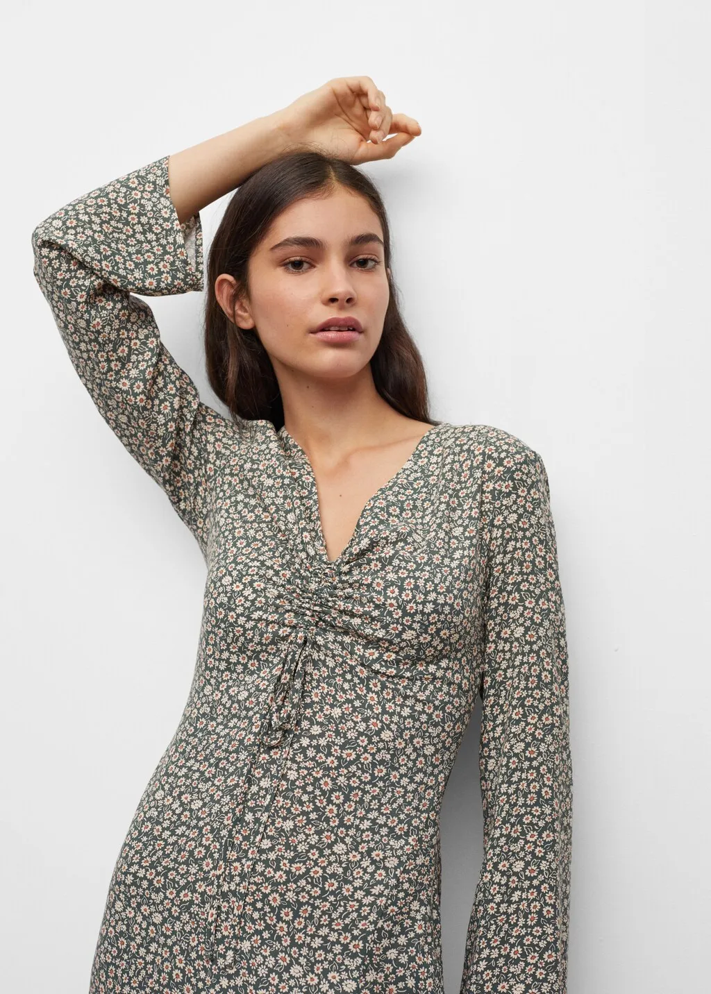 Vestito stampa floreale