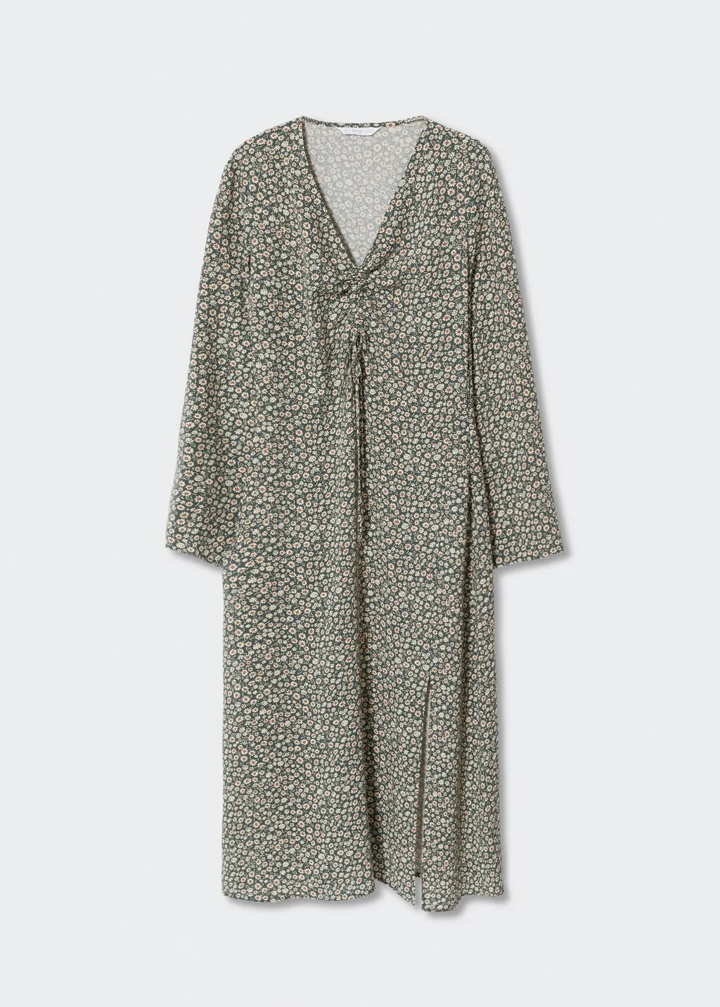 Vestito stampa floreale