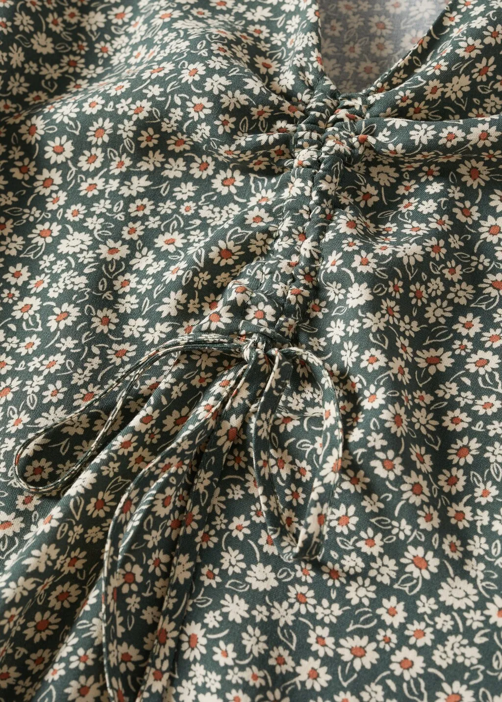 Vestito stampa floreale