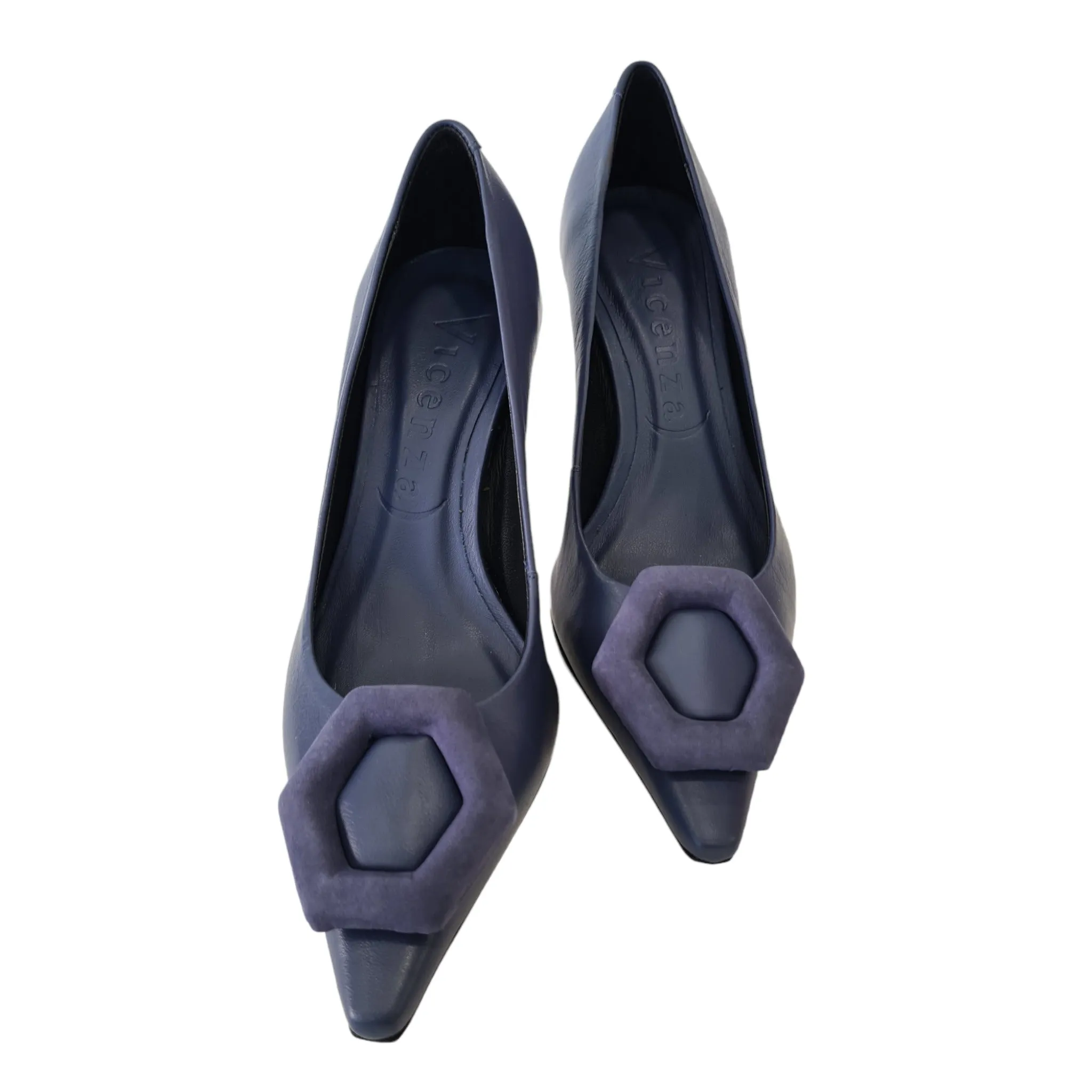 Vicenza Decolte' Donna Blu  Rif.128