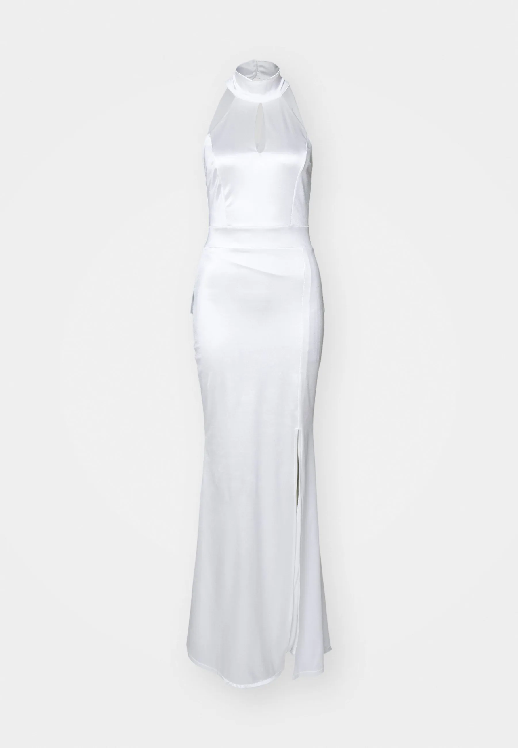 WEDDING HALTERNECK DRESS - Vestito di maglina