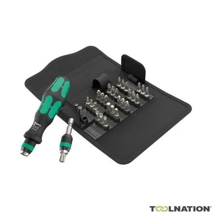 Wera 05057113001 Kraftform Kompakt 70 Set di cacciaviti universali, 32 pezzi