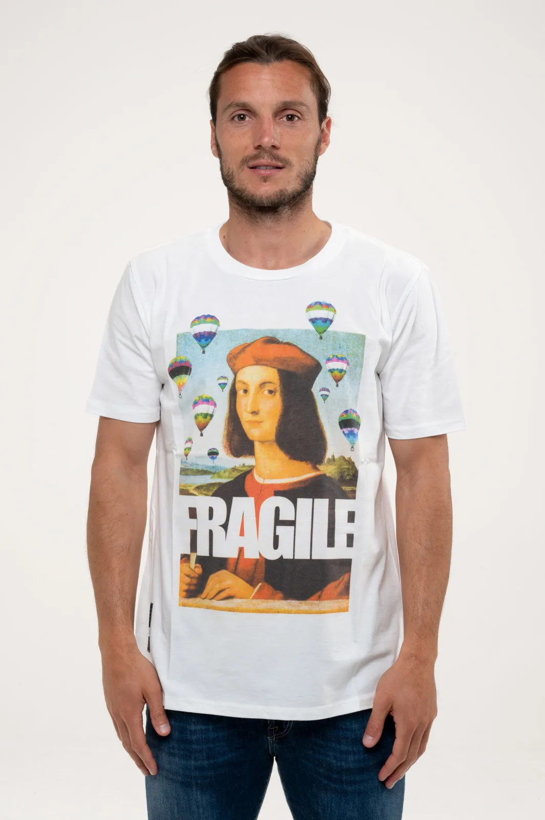  Wipeout Milano T-shirt wipeout milano cotone made in italy  