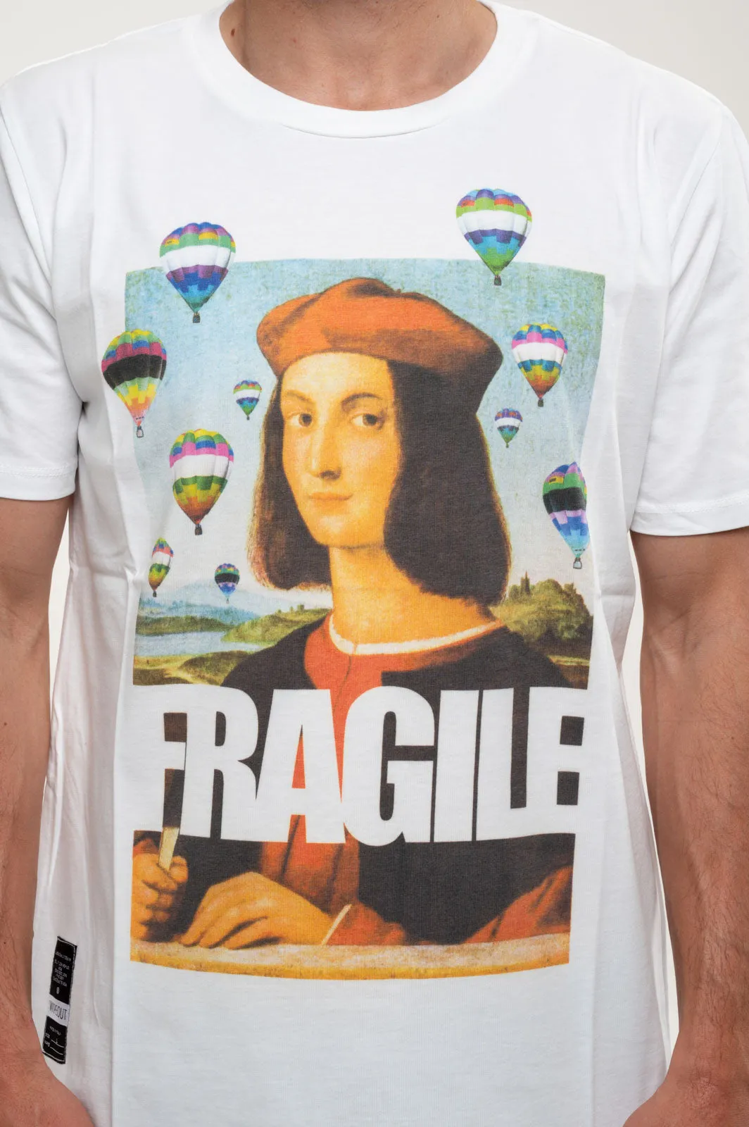  Wipeout Milano T-shirt wipeout milano cotone made in italy  
