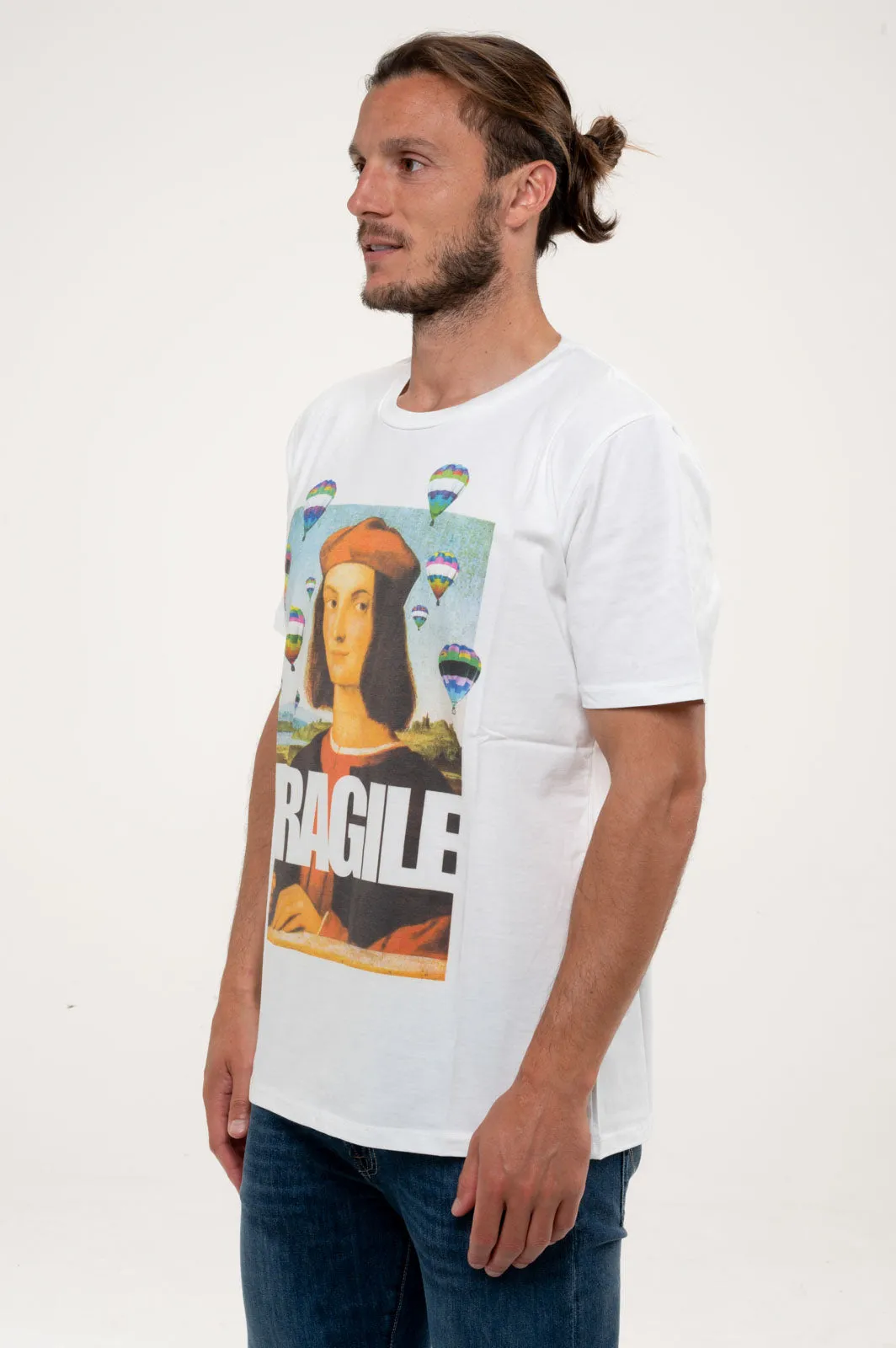  Wipeout Milano T-shirt wipeout milano cotone made in italy  