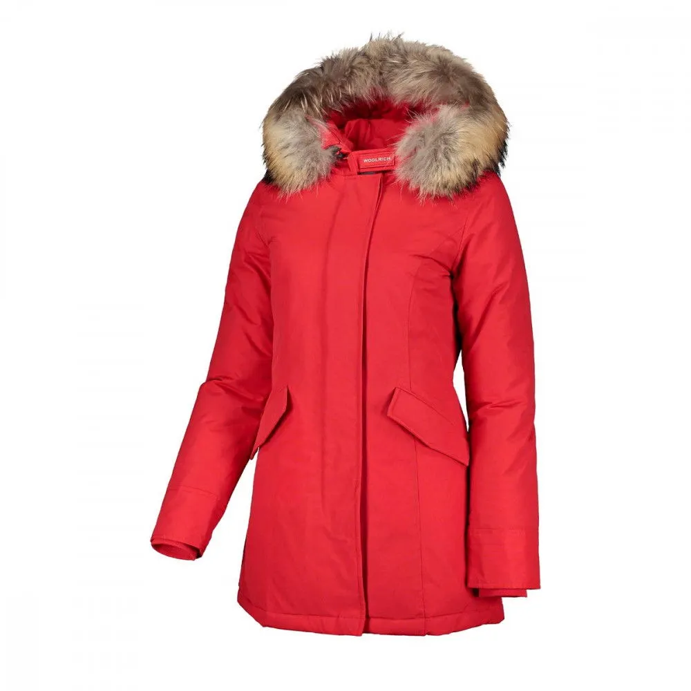 WOOLRICH ARCTIC PARKA RACCOON DONNA