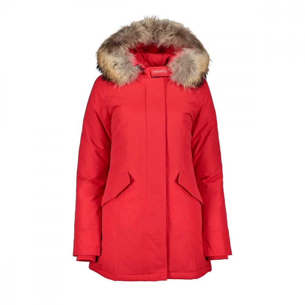 WOOLRICH ARCTIC PARKA RACCOON DONNA
