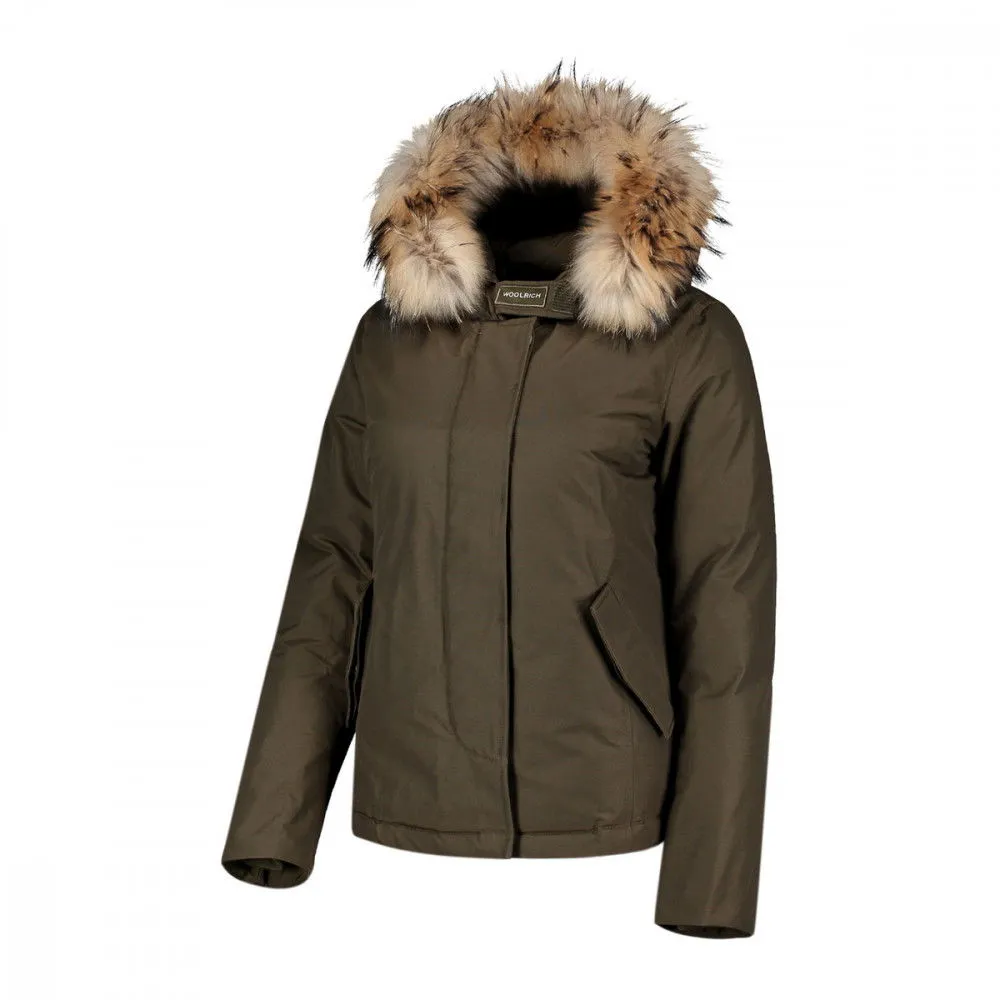 WOOLRICH ARCTIC PARKA SHORT DONNA