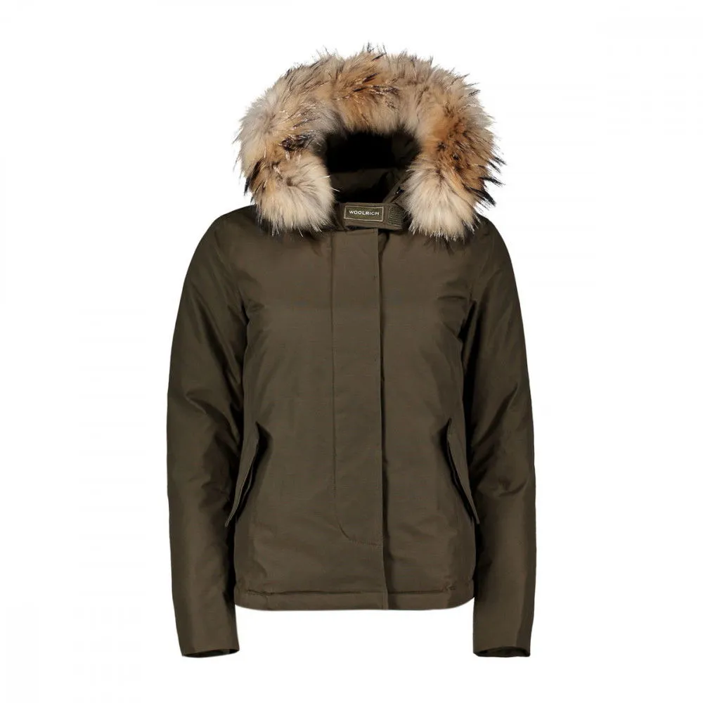 WOOLRICH ARCTIC PARKA SHORT DONNA